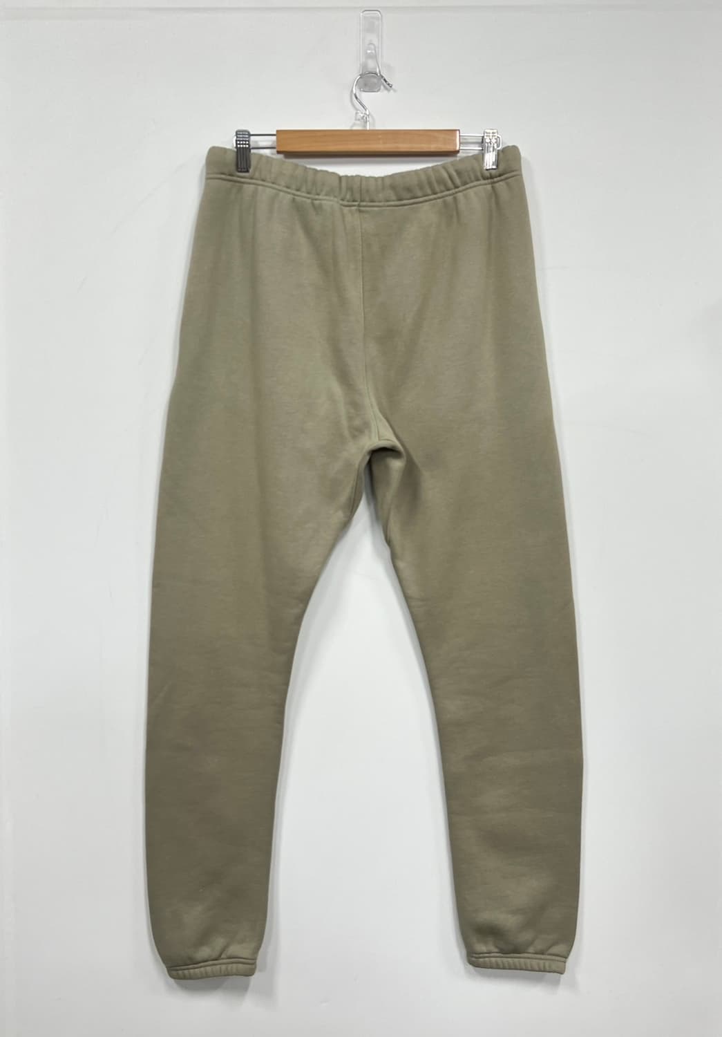 피어오브갓 에센셜 로고 피스타치오 기모 조거 팬츠 상품이미지8