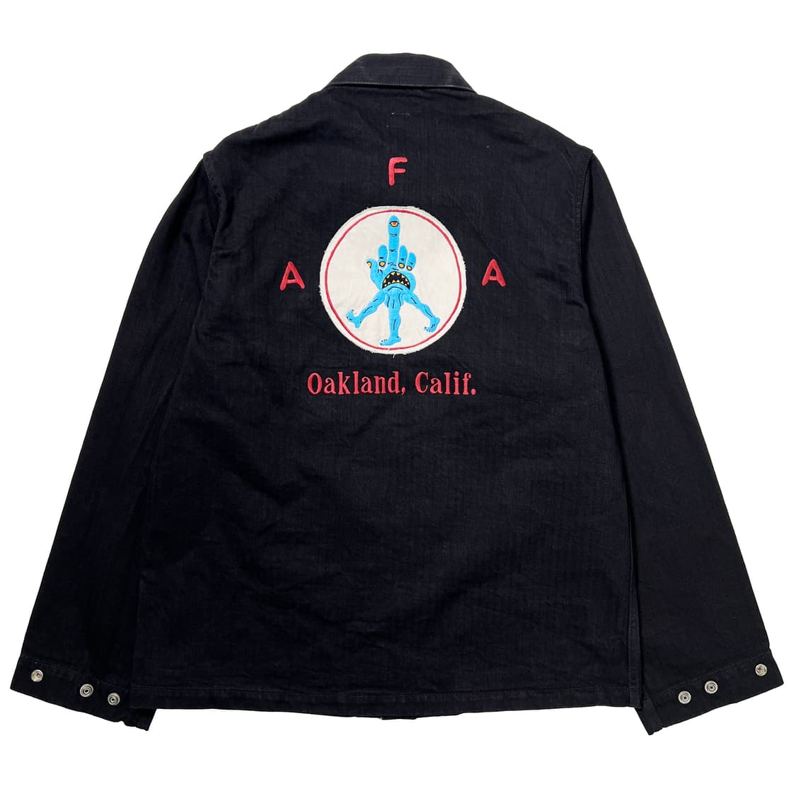 프리휠러스 모터사이클론 GRUNTS JACKET AFA (38) 상품이미지1