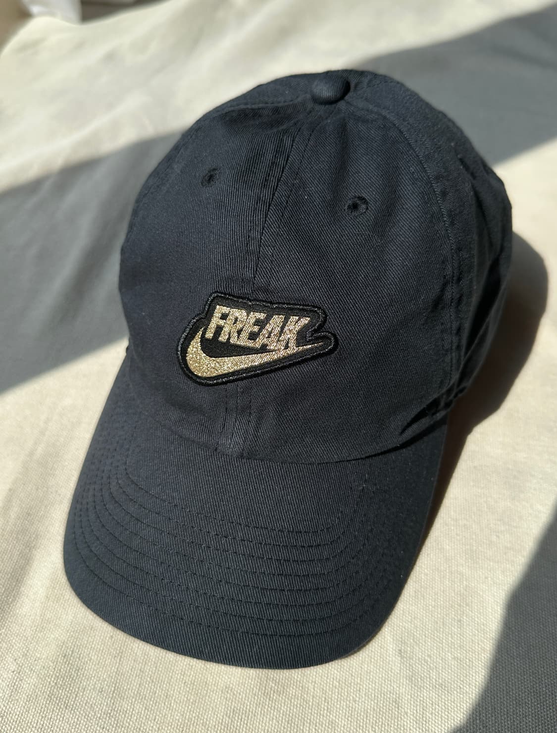 나이키 야니스 FREAK 헤리티지86 블랙 볼캡 상품이미지1