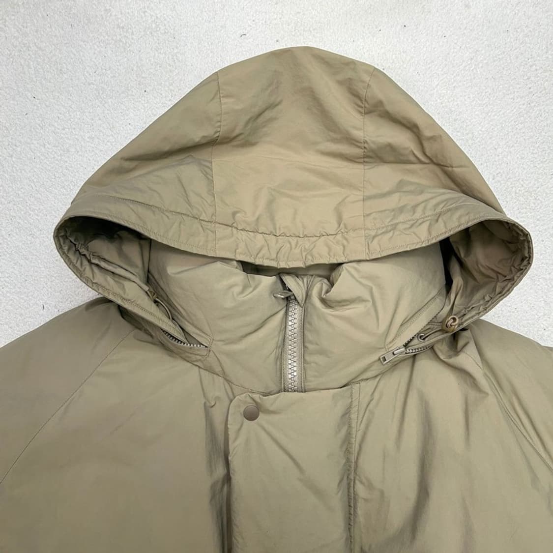 토마스모어 시티 몬스터 파카 엉글 베이지 L 상품이미지3