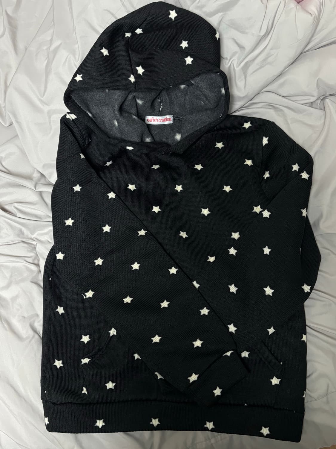오피쉬 미니 스타 후디 블랙 상품이미지2