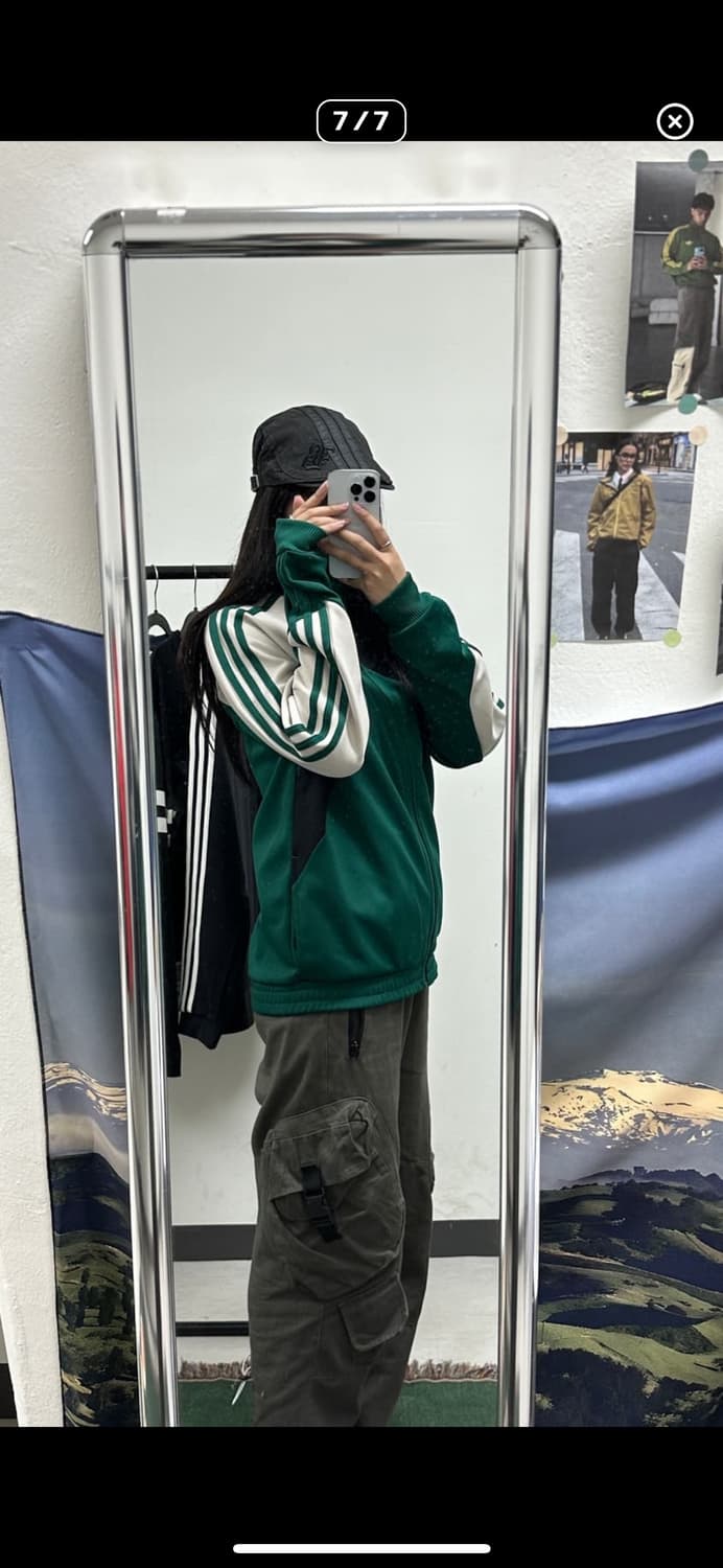 [95] 아디다스 흰초 트랙탑 상품이미지7
