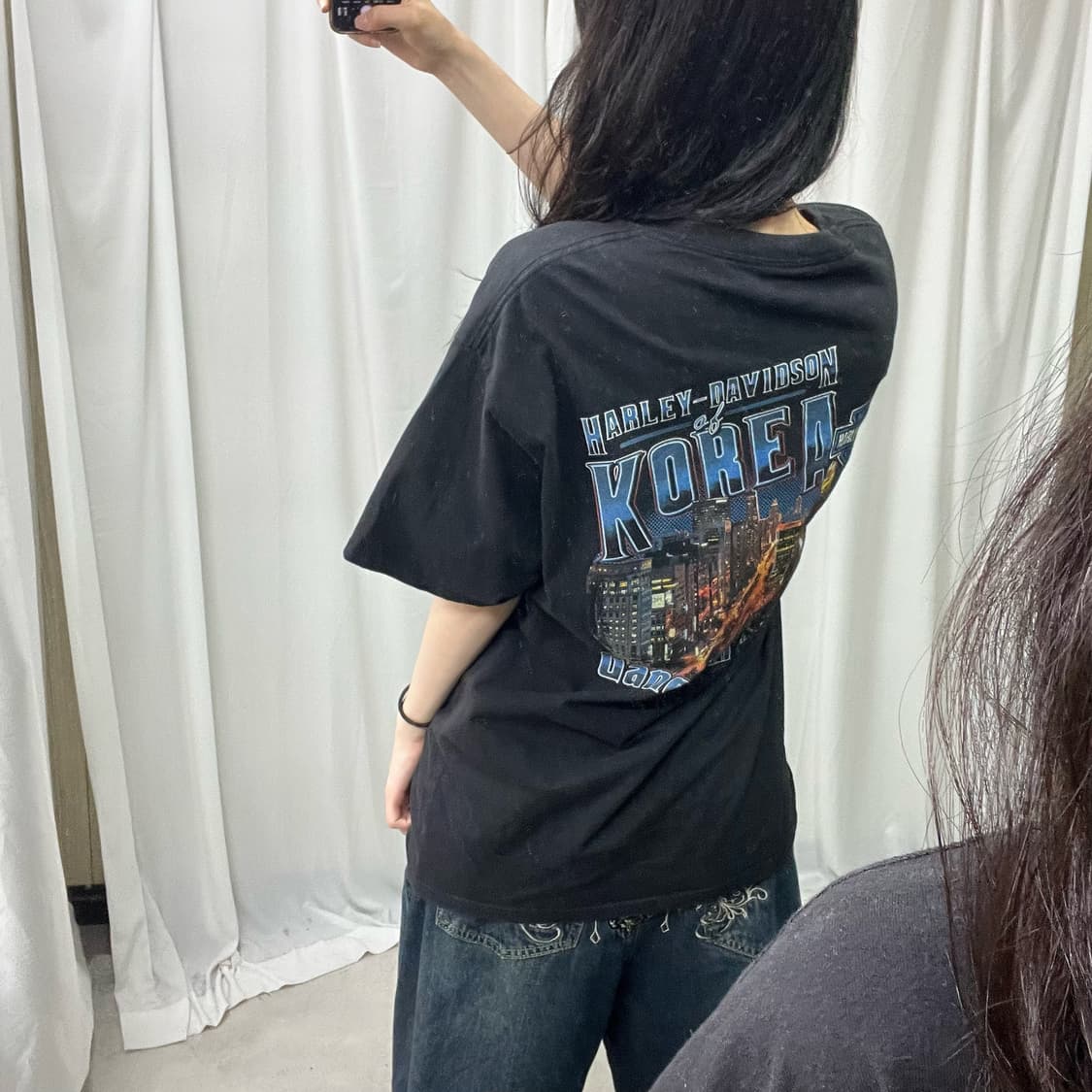 Harley davidson Korea T-shirts 상품이미지3