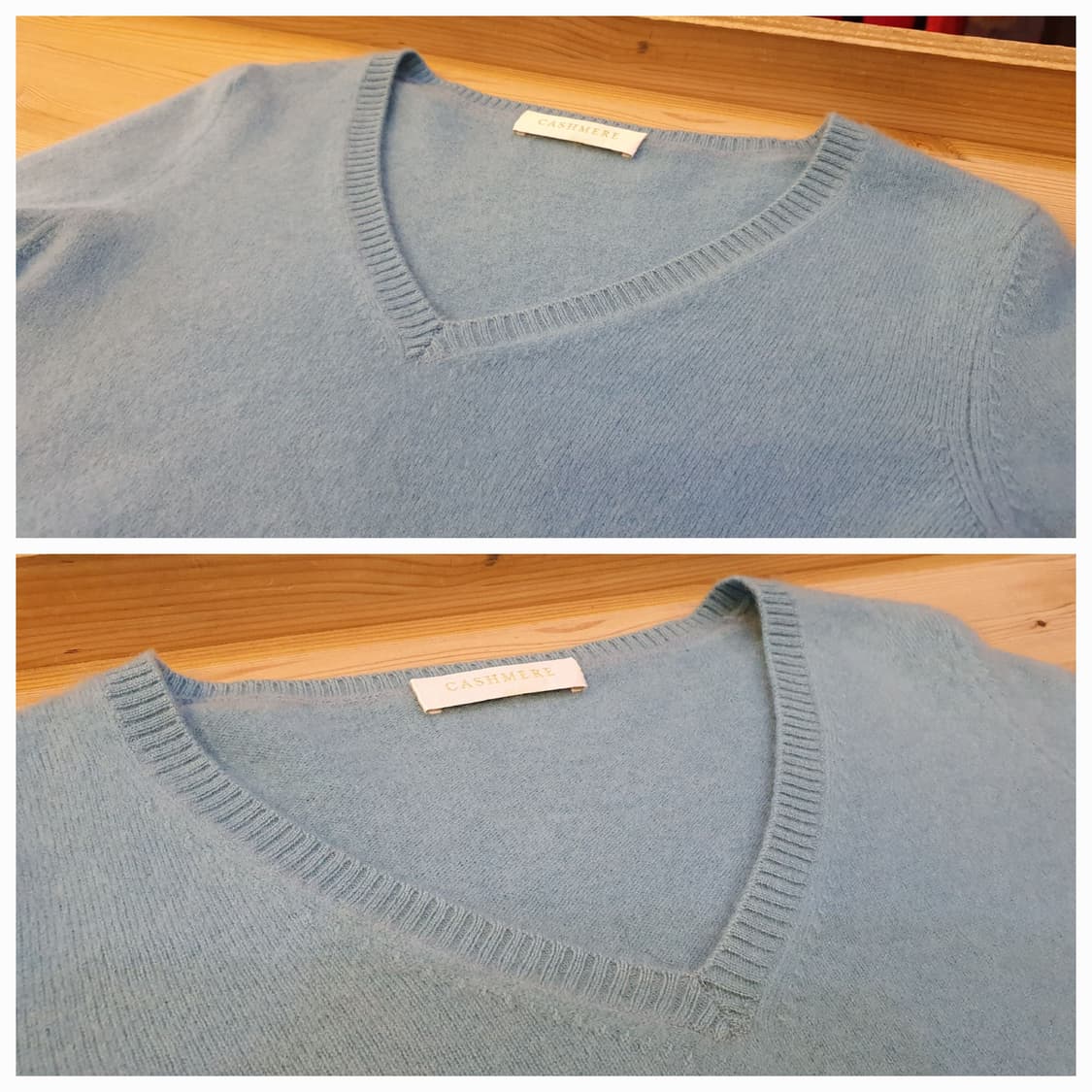 55.Cashmere 브이넥 니트 상품이미지3