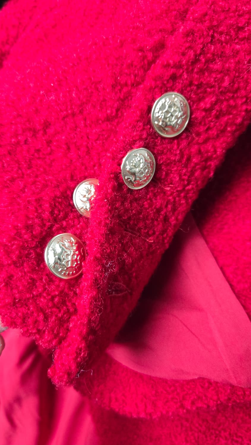 Helder 헬더 부클 레드 자켓 상품이미지6