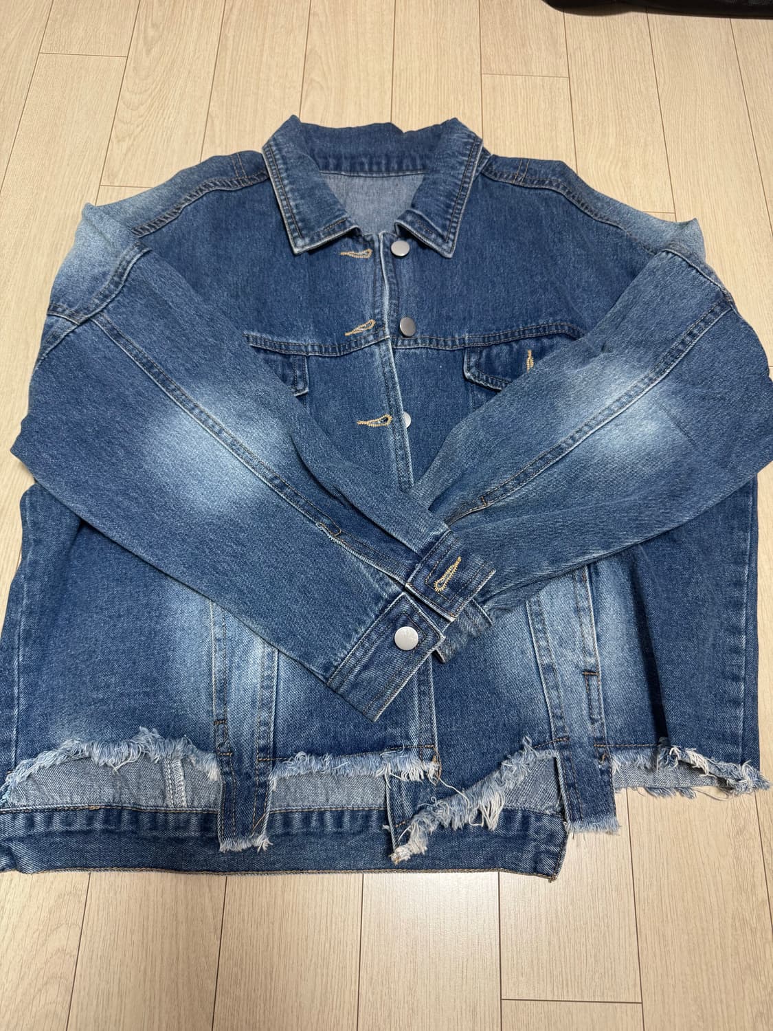 빈티지 데님자켓 상품이미지3