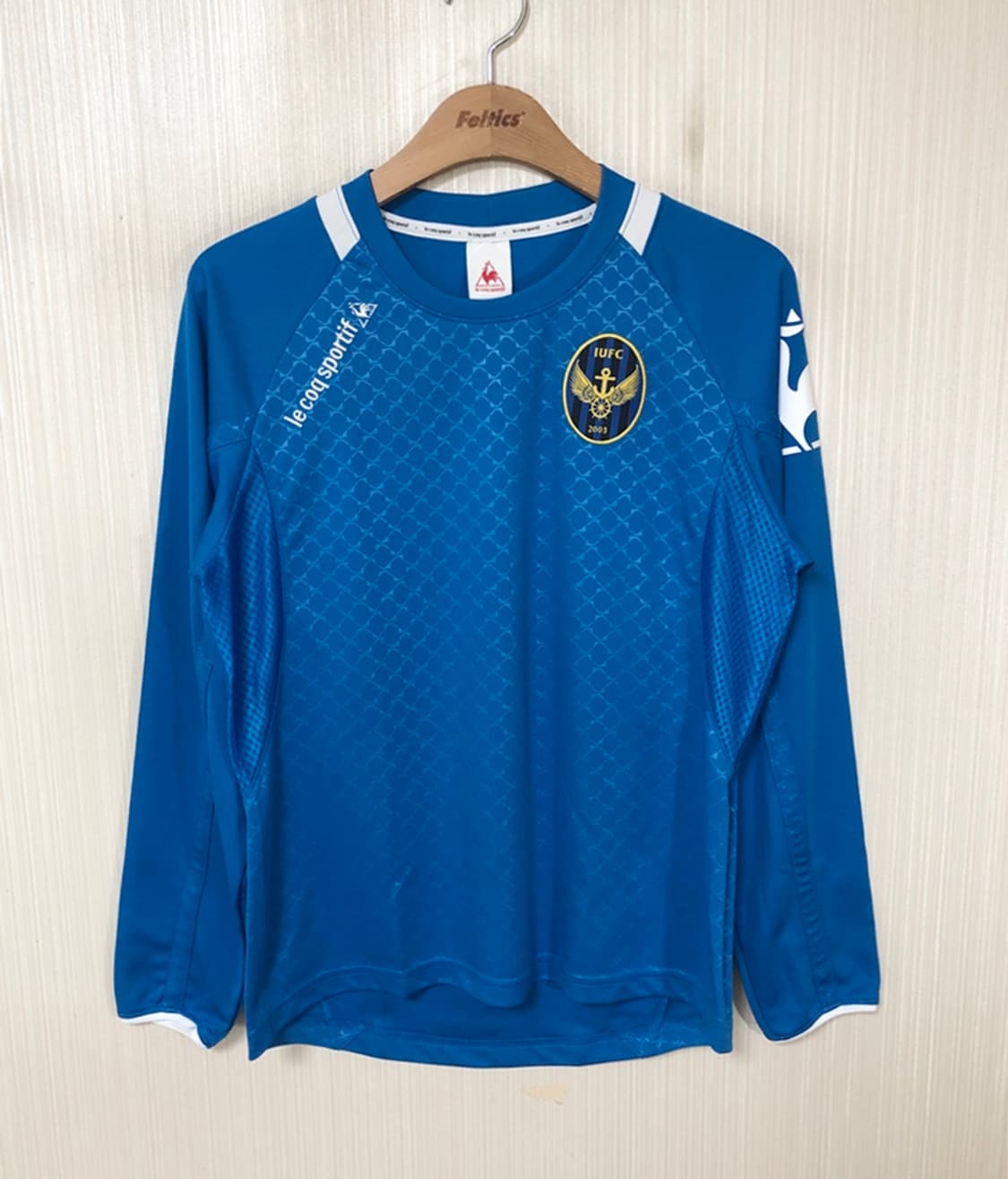 K리그 르꼬끄 인천유나이티드 트레이닝셔츠 긴팔 90 상품이미지1