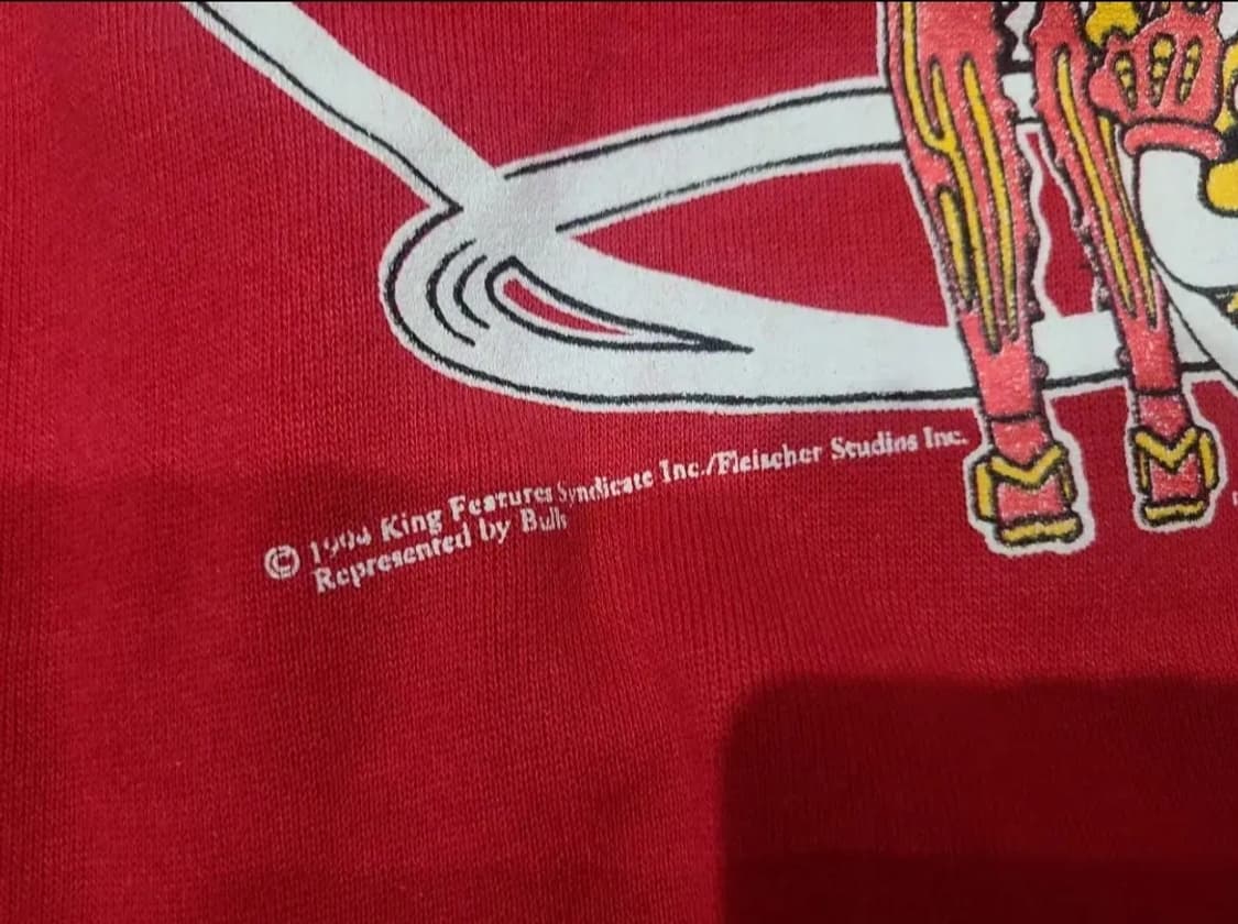 DELTA 1994 베티붑 빈티지스웻셔츠 상품이미지4