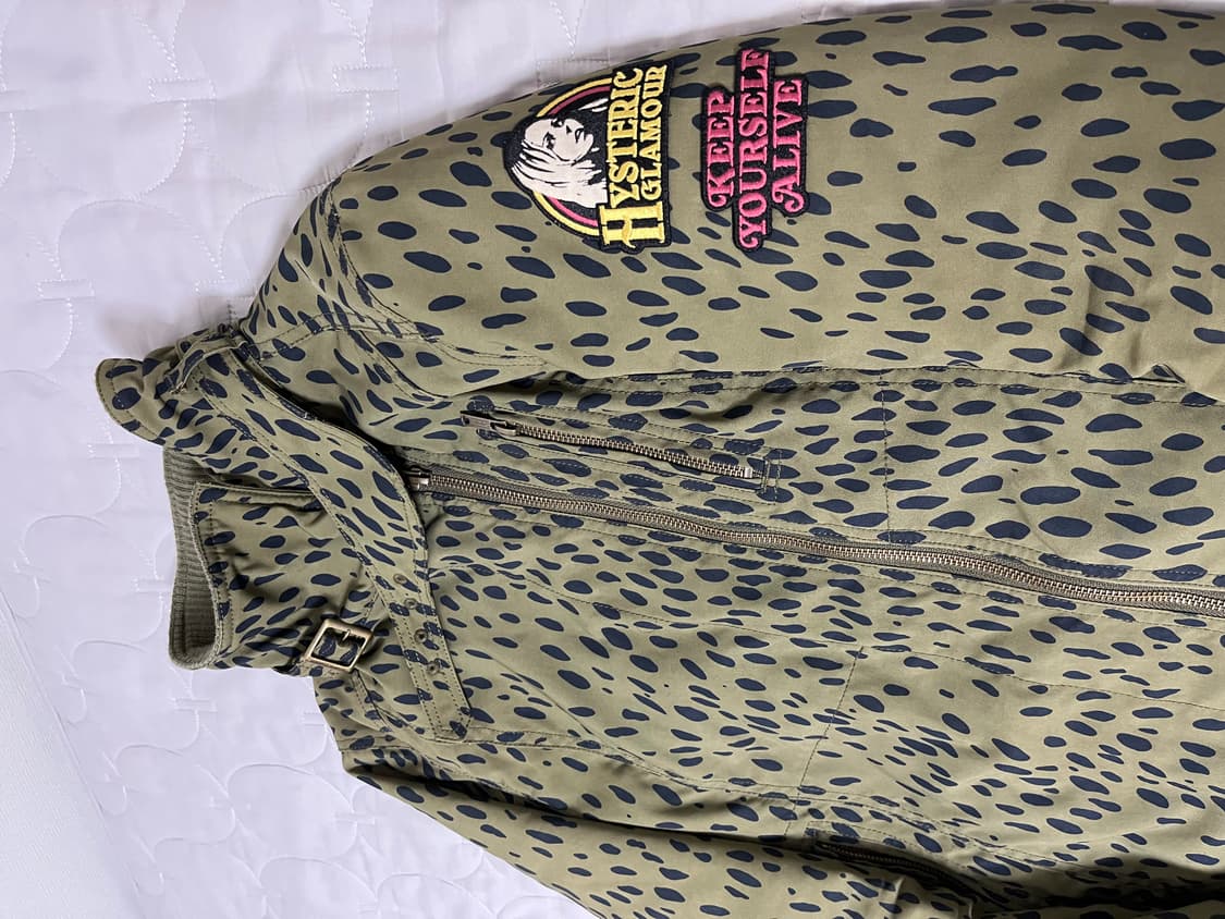 히스테릭글래머 Printed Primaloft Parka 상품이미지8