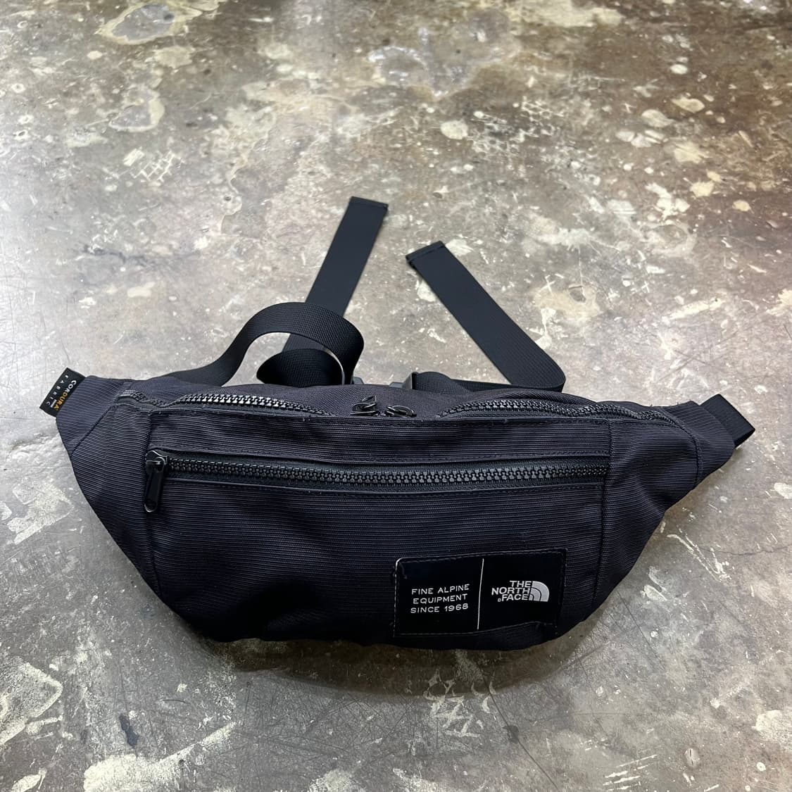 노스페이스 코듀라원단 웨이스트백 힙색 가방 상품이미지1