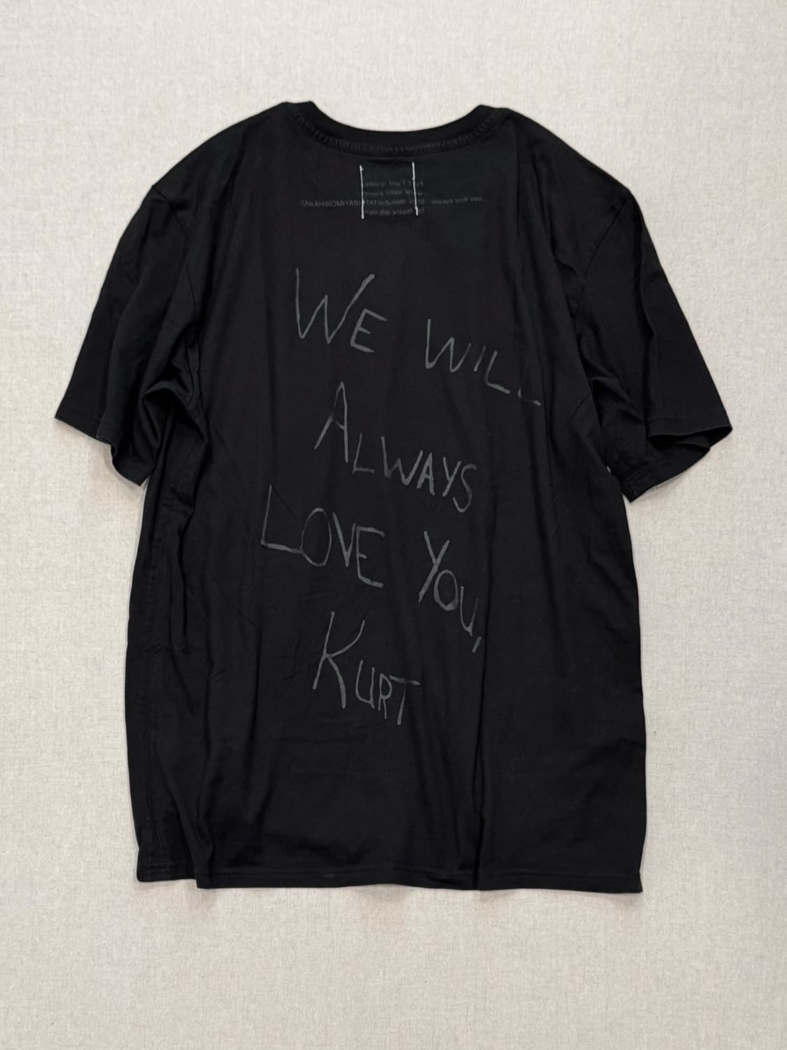 솔로이스트 18ss Kurt Tribute 티셔츠 상품이미지1