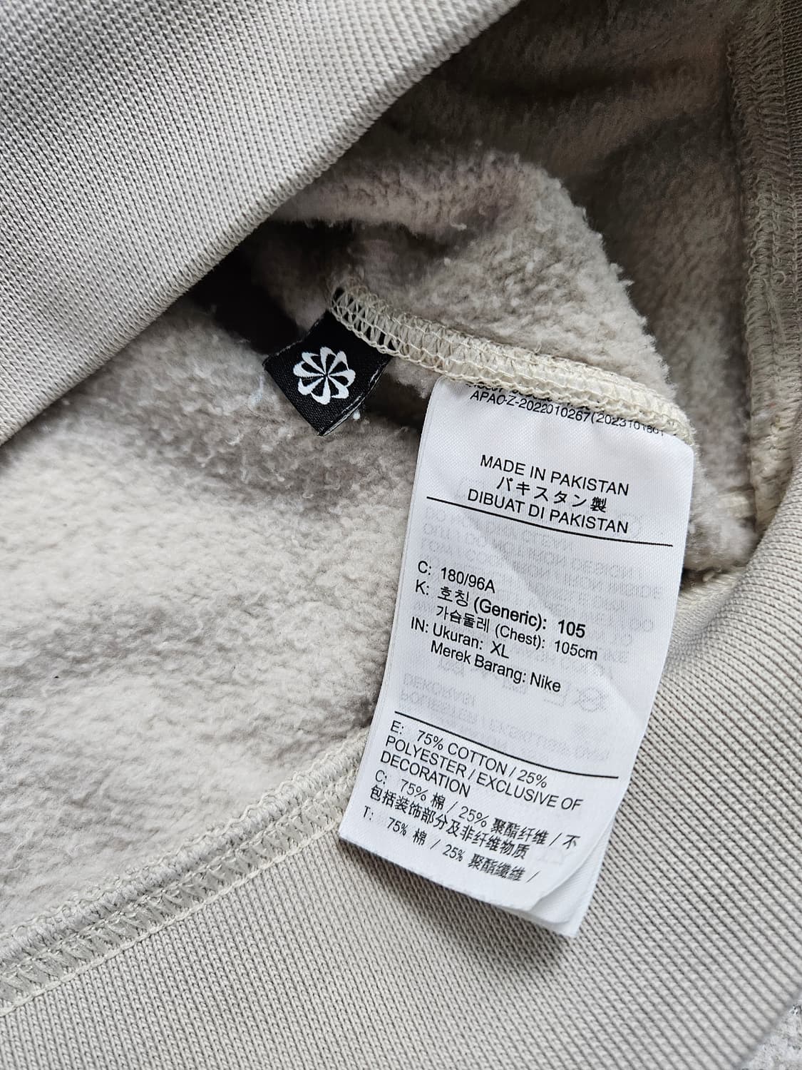 나이키 AGC 써마핏 후드티 상품이미지6