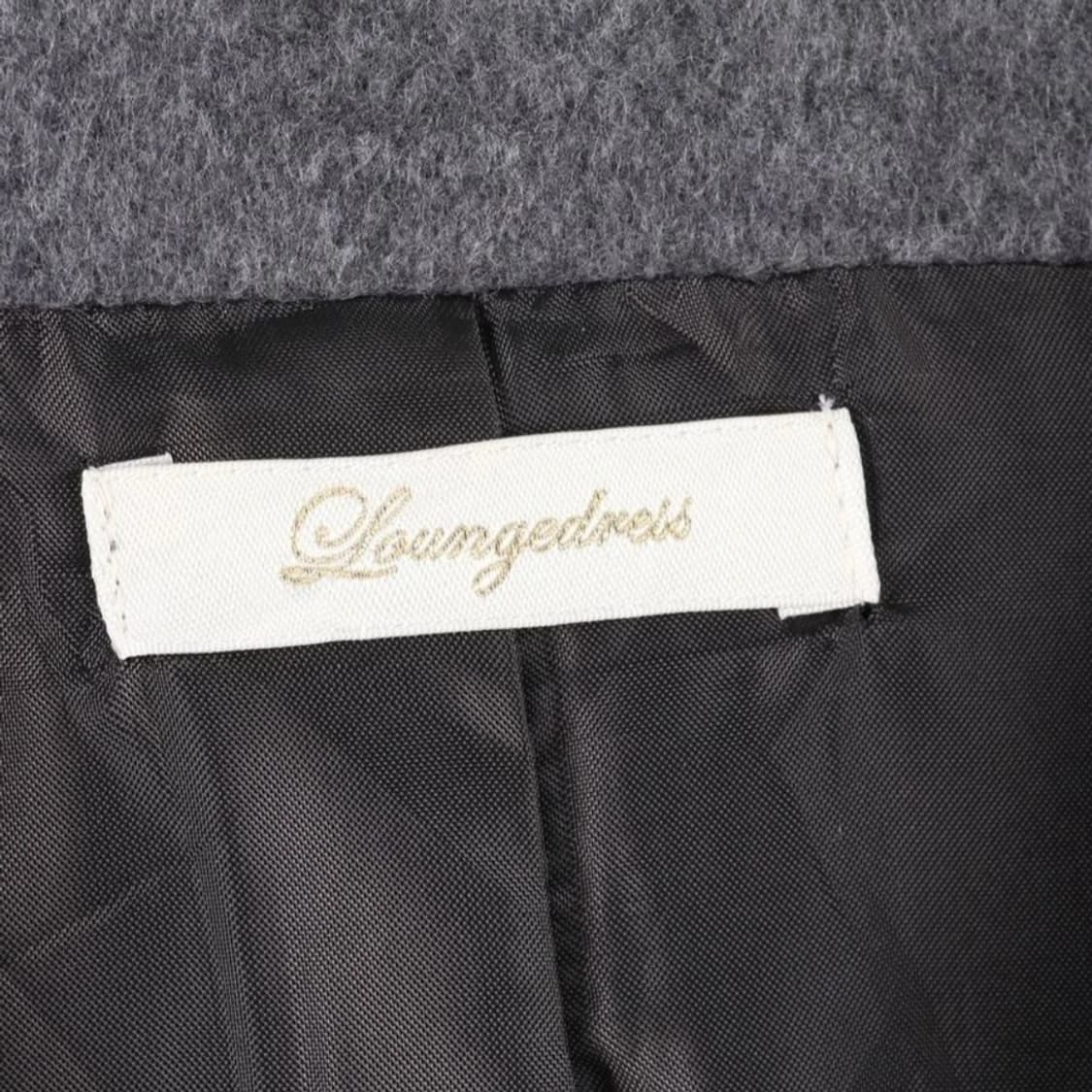 라운지드레스 울 나일론 자켓 하프코트 : 그레이 상품이미지5