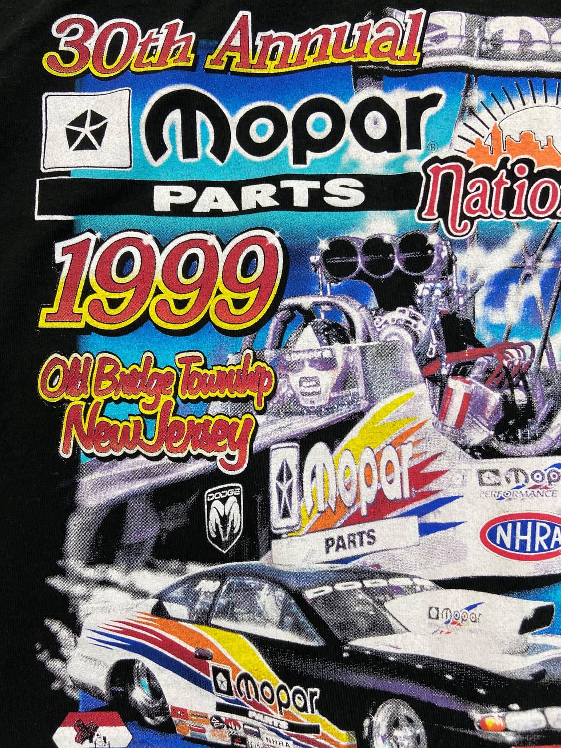 1999 져지스 레이싱 반팔 티셔츠  상품이미지4