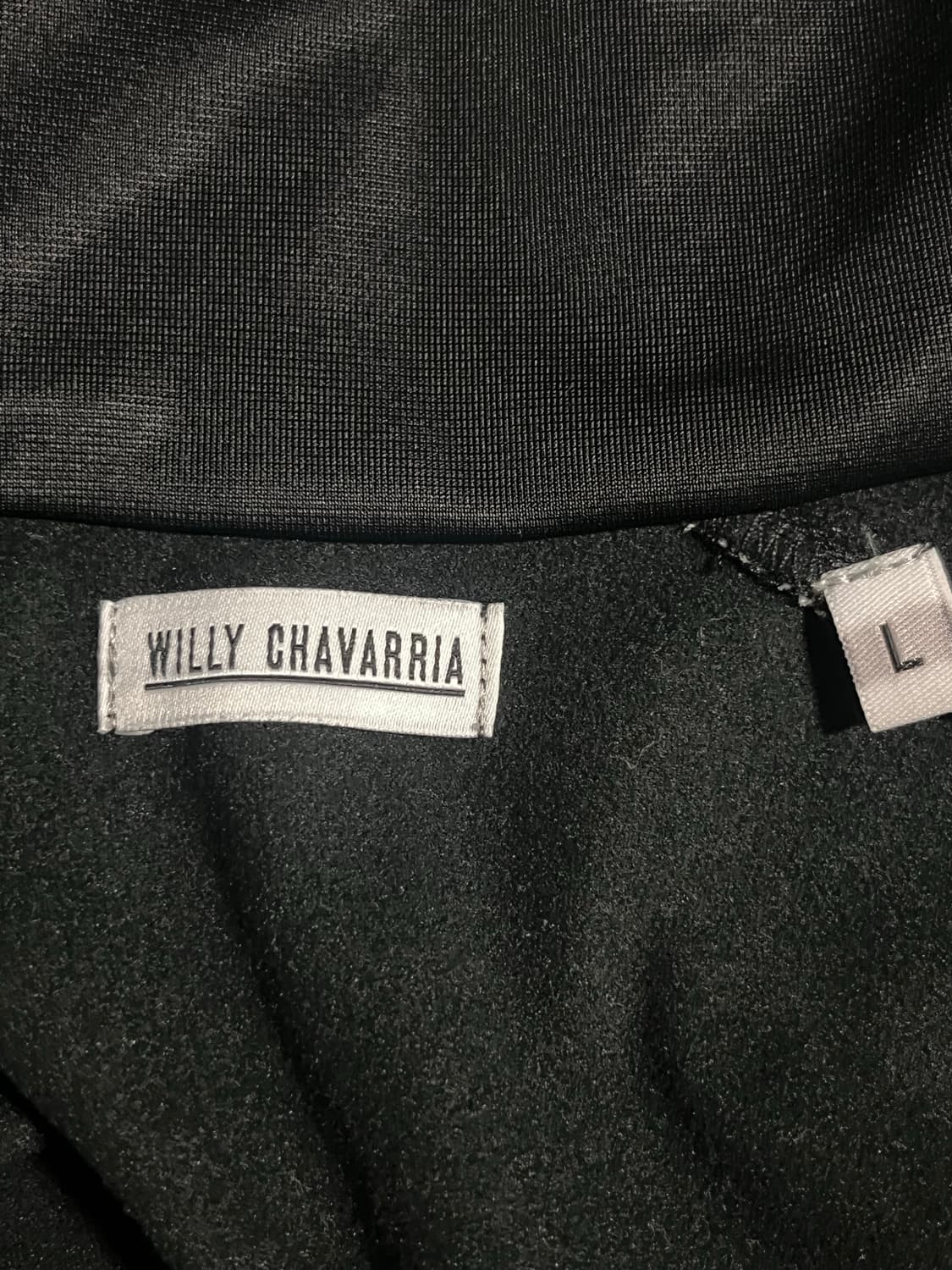 [L] 윌리차바리아 버팔로 트랙자켓 블랙 상품이미지4