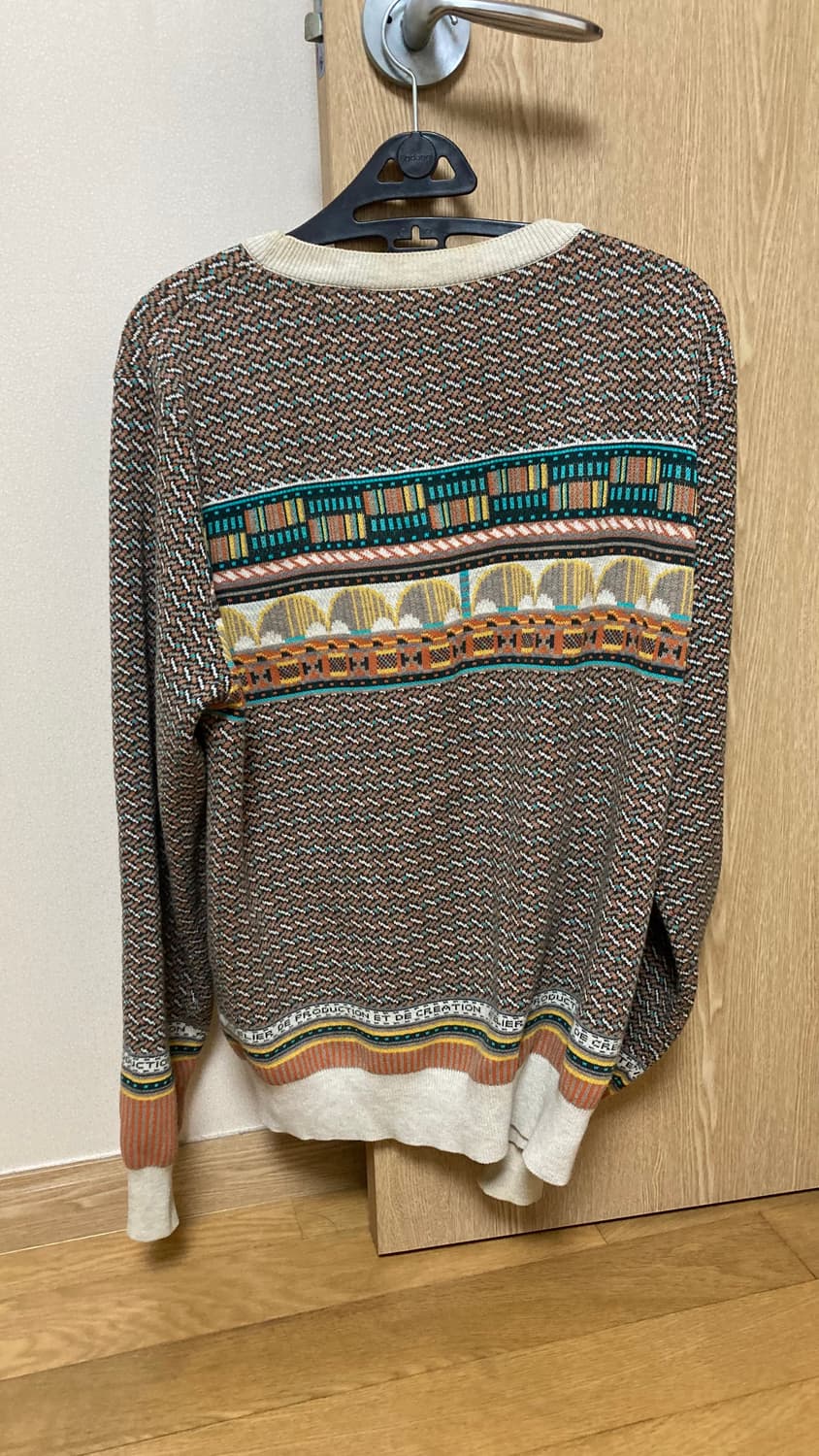 [L]아페쎄 A.P.C. 아케이드 피에르 크루넥 코튼 스웨터 니트 상품이미지3