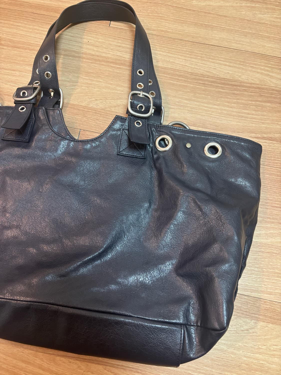 Hieta 히에타 베키 becky 가방 navy 상품이미지8