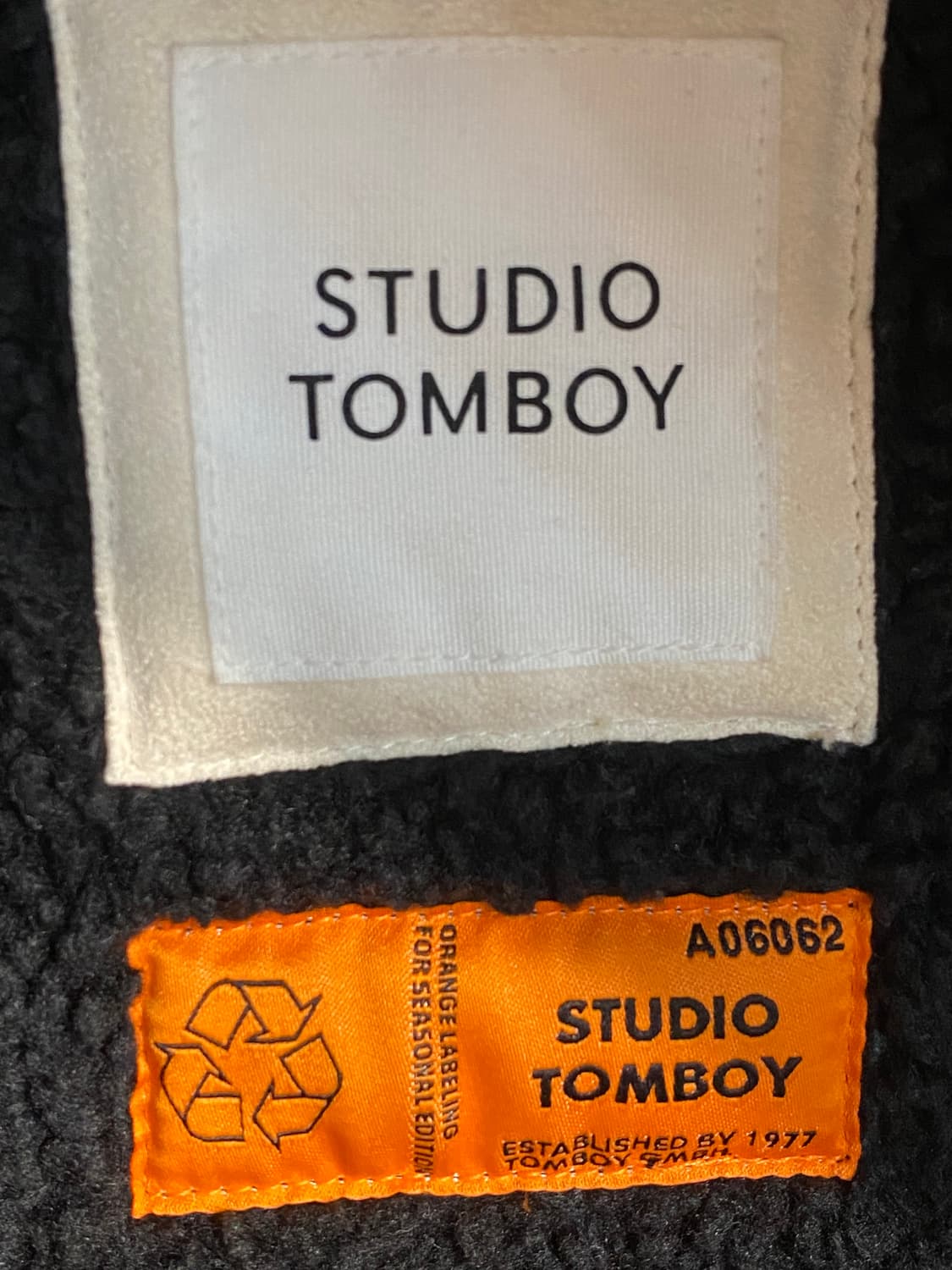 스튜디오 톰보이 시어링 무스탕 자켓 상품이미지7