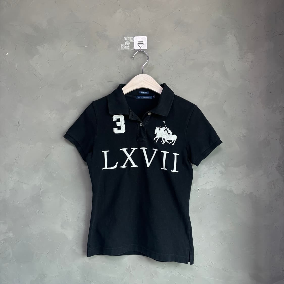 폴로 랄프로렌 빅포니 치프키프 카라티 블랙 상품이미지1