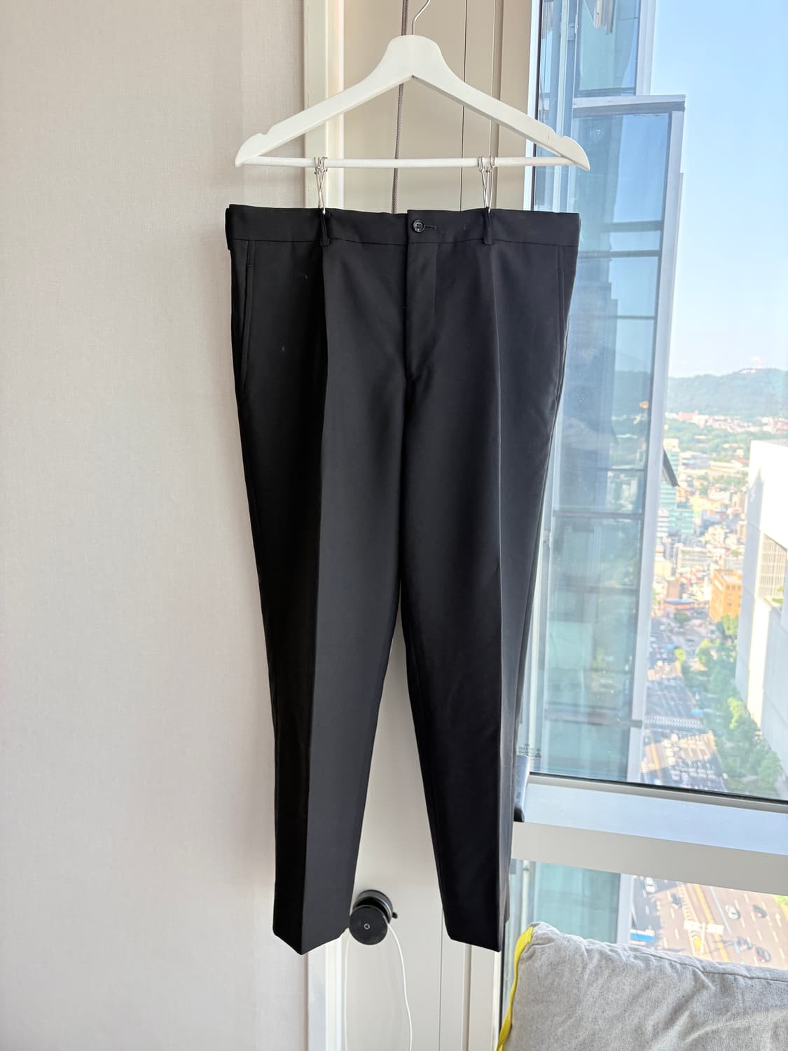 꼼데 블랙 슬랙스 상품이미지1