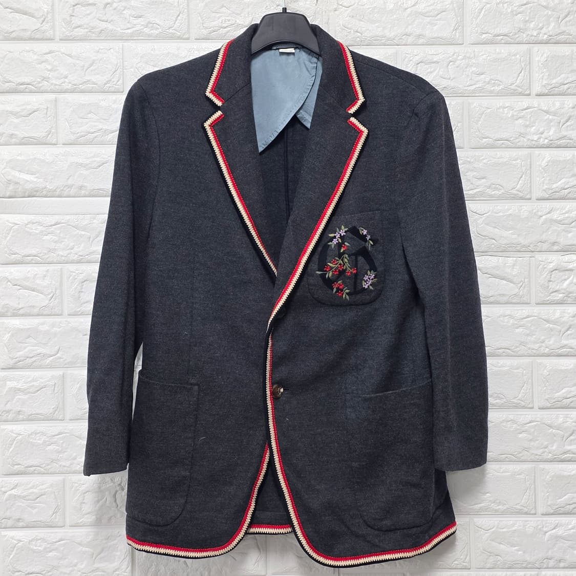 18s 구찌 GUCCI 블레이저 자켓 매장판 50사이즈 상품이미지1