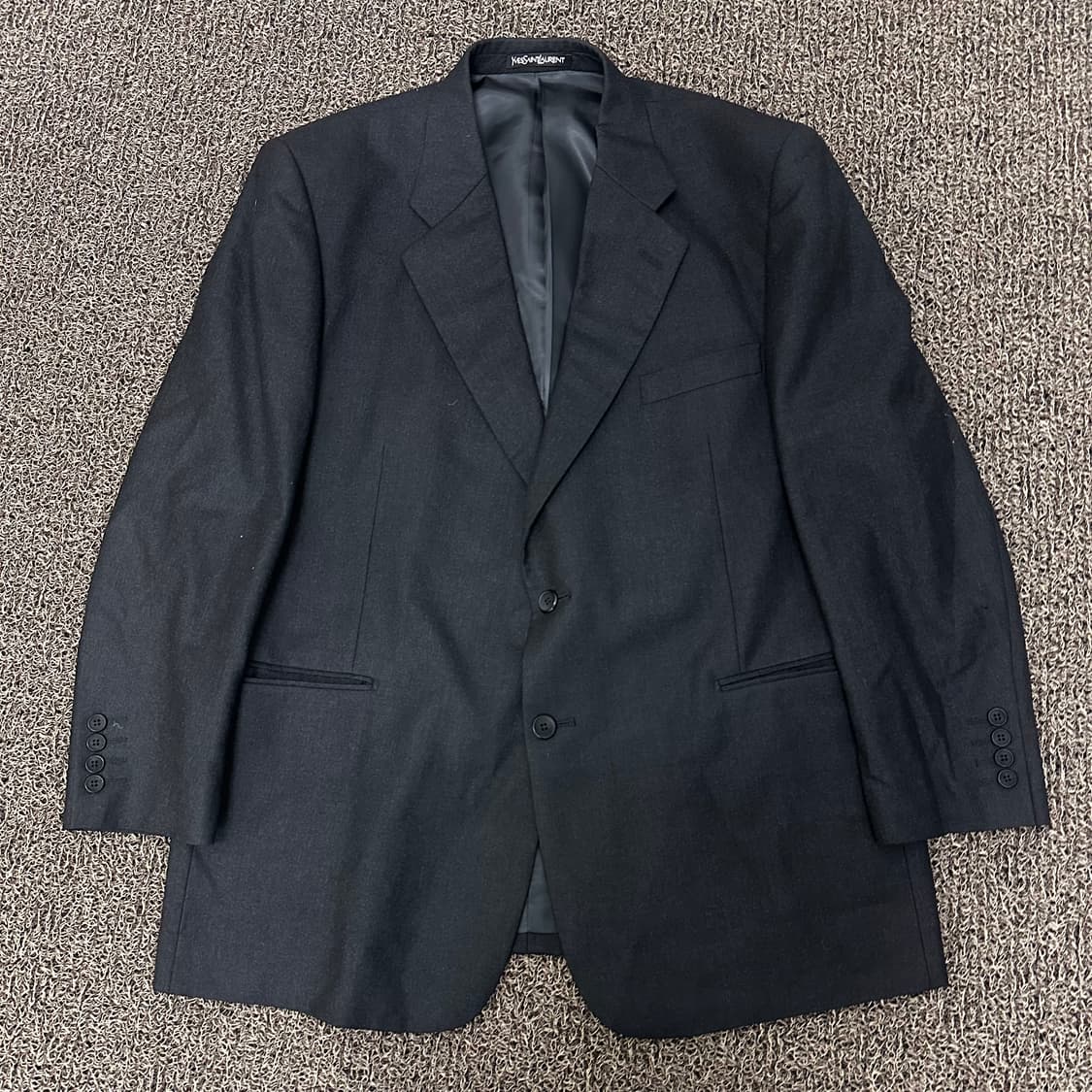 입생로랑 블레이져 정장 베스트 조끼 자켓 105(XL) 상품이미지3