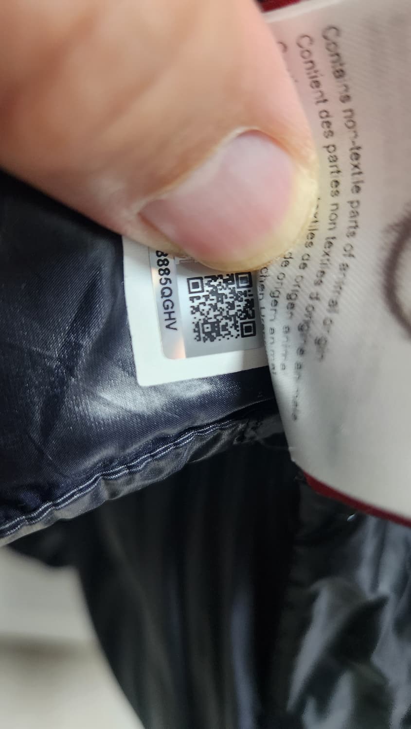 현대백화점.정품.몽클레어 여성패딩.4사이즈 상품이미지9