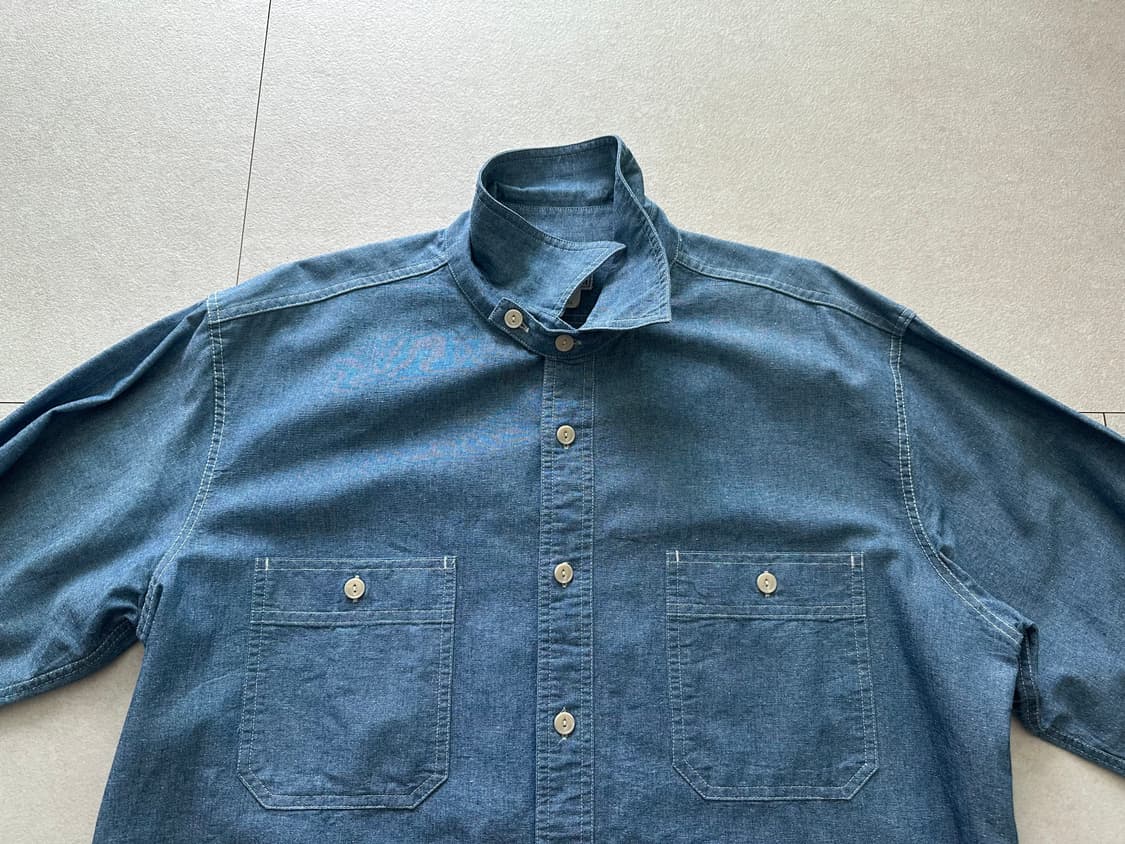 [XL] 브론슨 샴브레이 라이트 인디고 상품이미지3