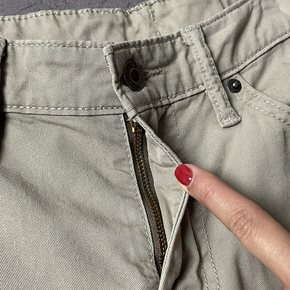 LEVI'S 리바이스511 슬림 스트레이트핏 코튼 팬츠 A00638 상품이미지3