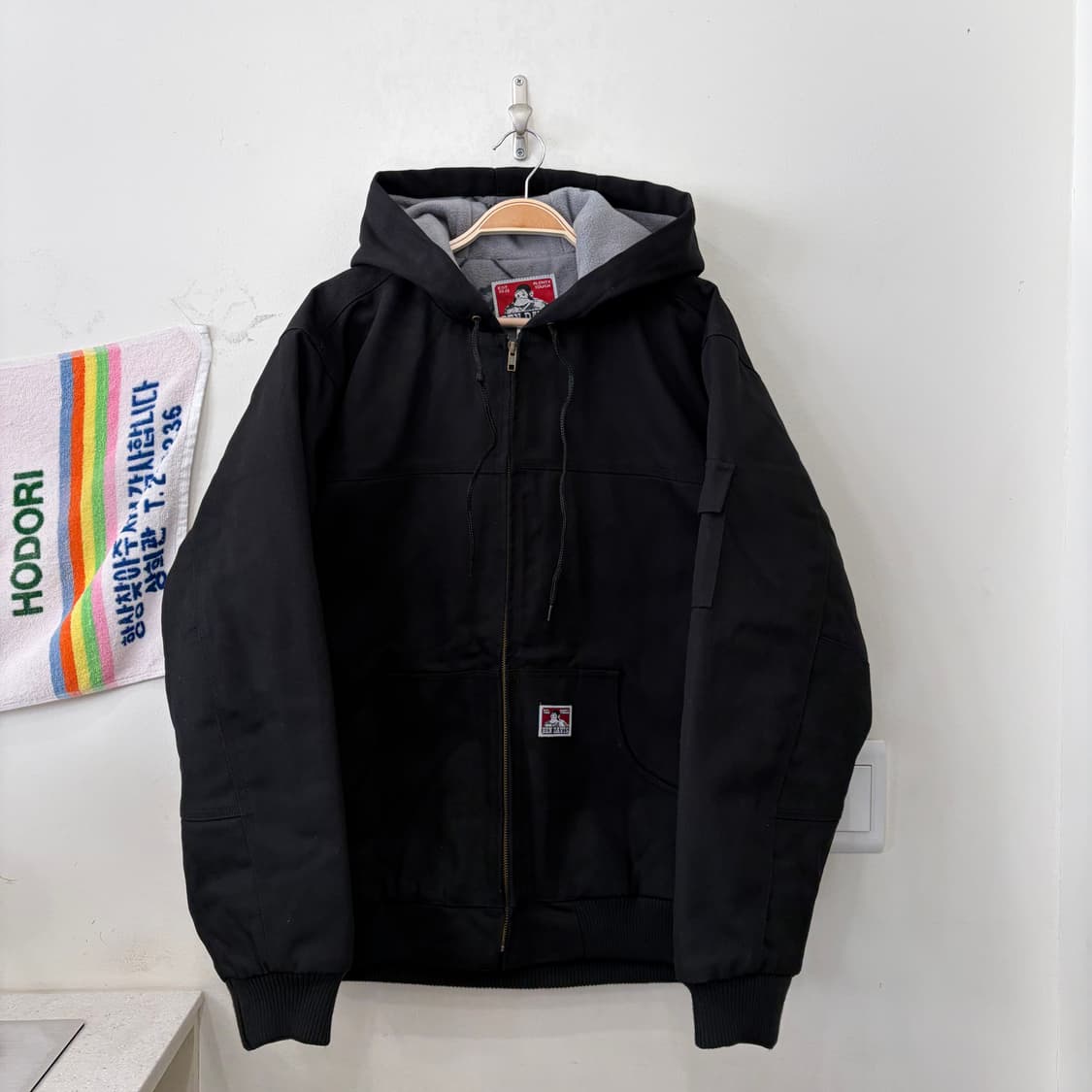 94. 벤데이비스 워크자켓 액티브 후드자켓 상품이미지1