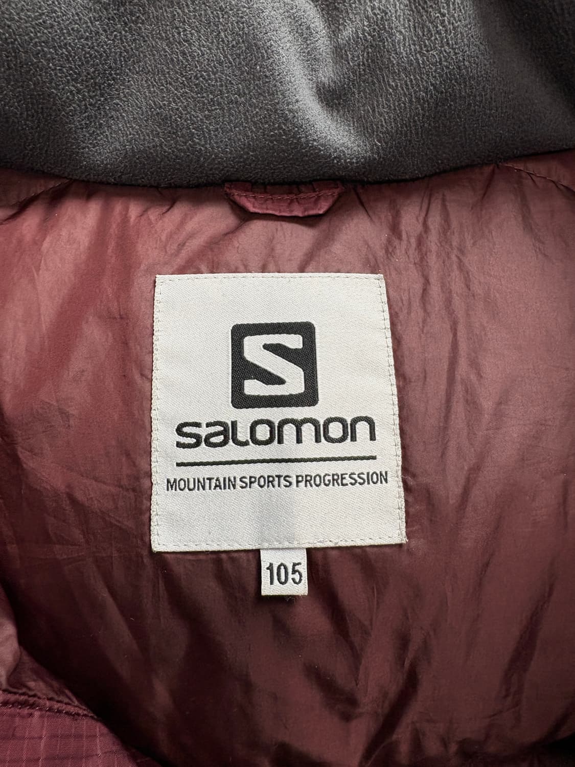 살로몬 700 클라이마 윈드 덕다운 패딩 점퍼 2627 상품이미지4