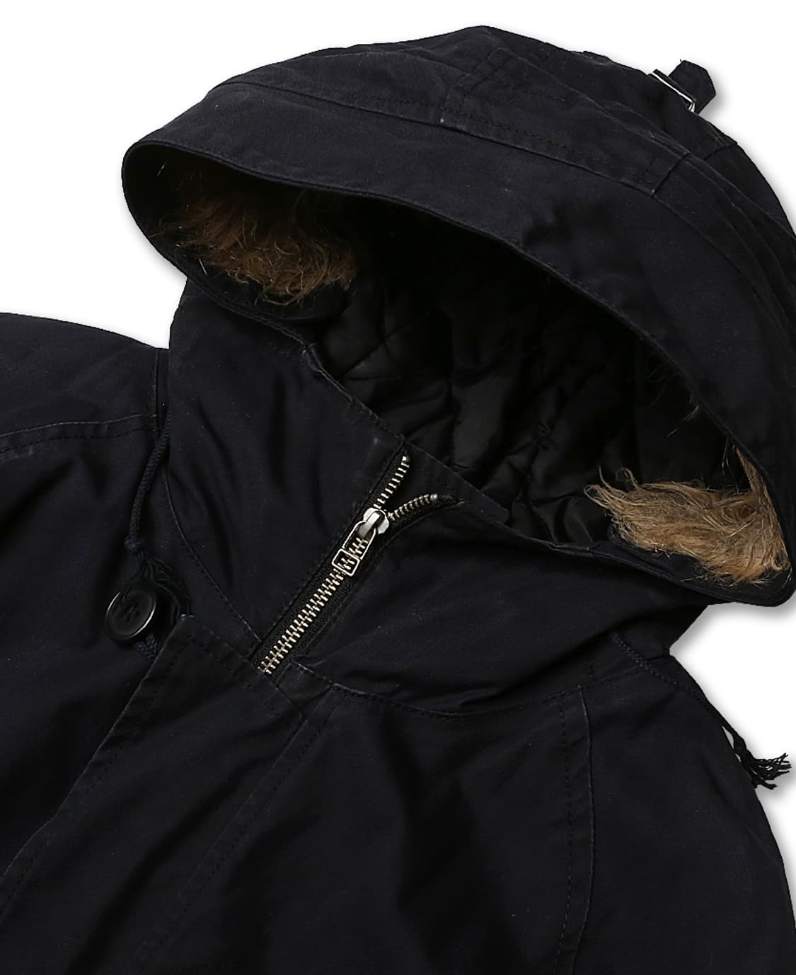 쉽스 [Ships] 일본 빈티지 클래식 네이비 나그랑 후드 패딩 점퍼 상품이미지2