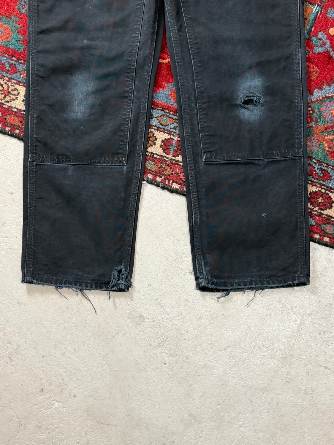 OG 칼하트 더블니 블랙 칼하트 썩블니 카펜터 상품이미지7