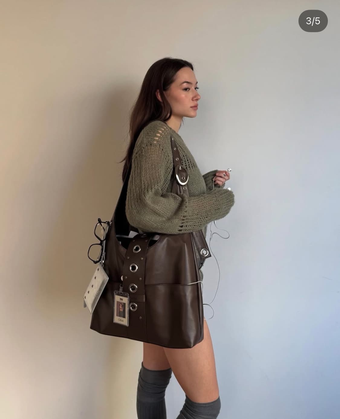 Hieta Masha olive green 팝니다 상품이미지4