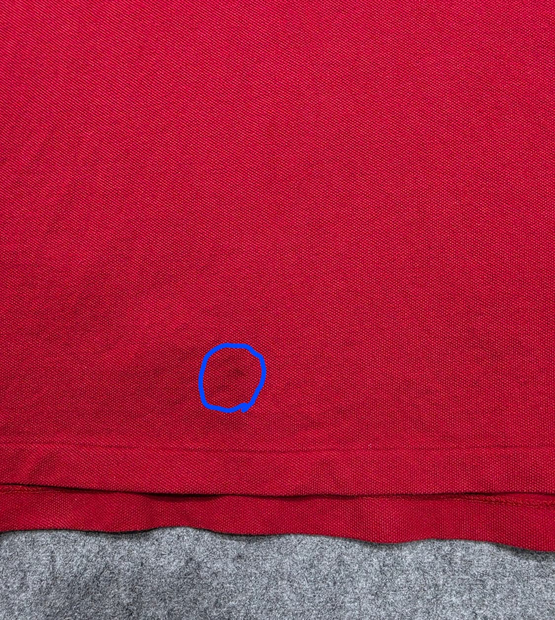 폴로 랄프로렌 빅포니 커스텀핏 PK 카라 반팔티 L 상품이미지6