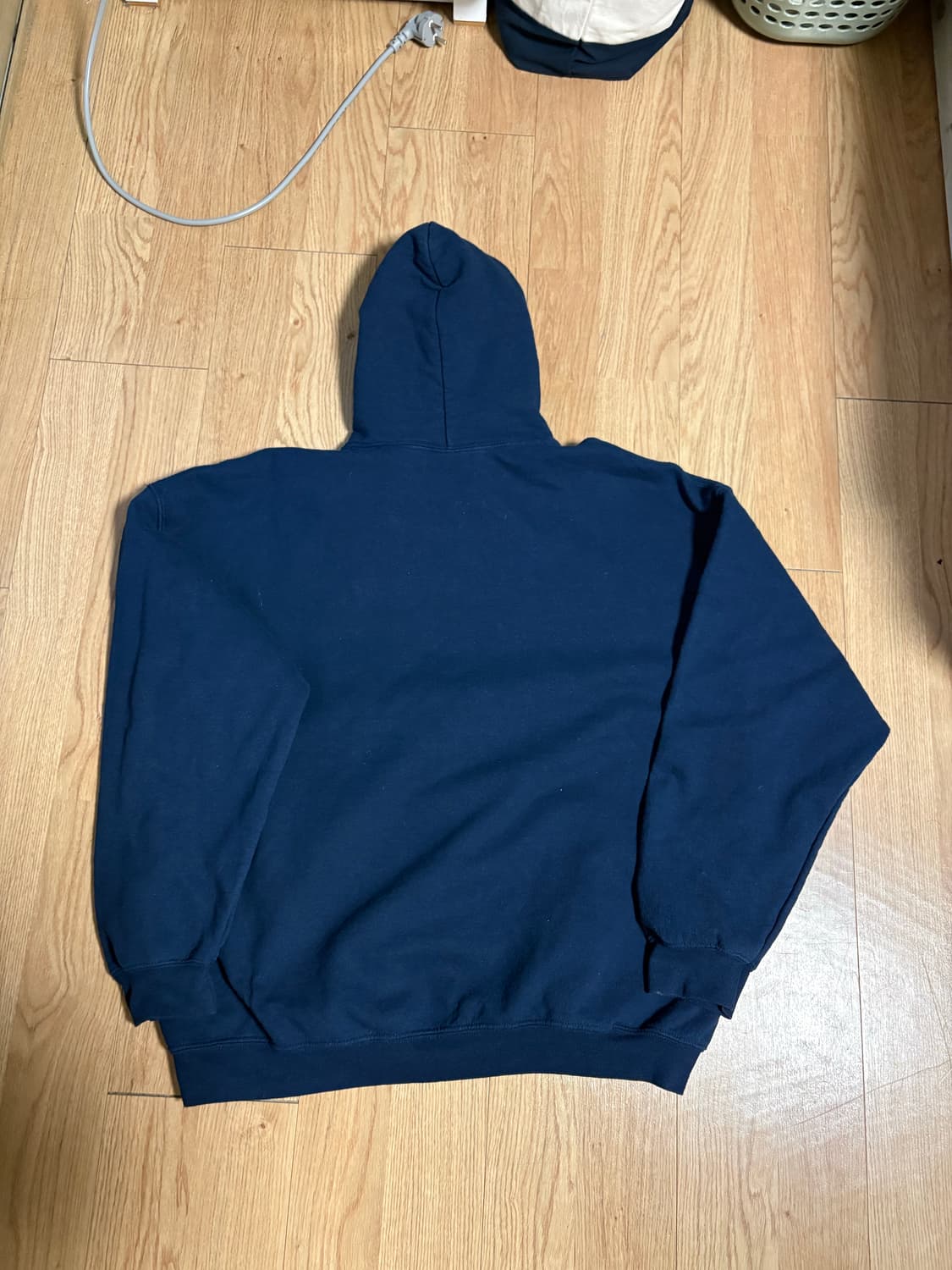 길단 미군 navy 후드티 상품이미지2