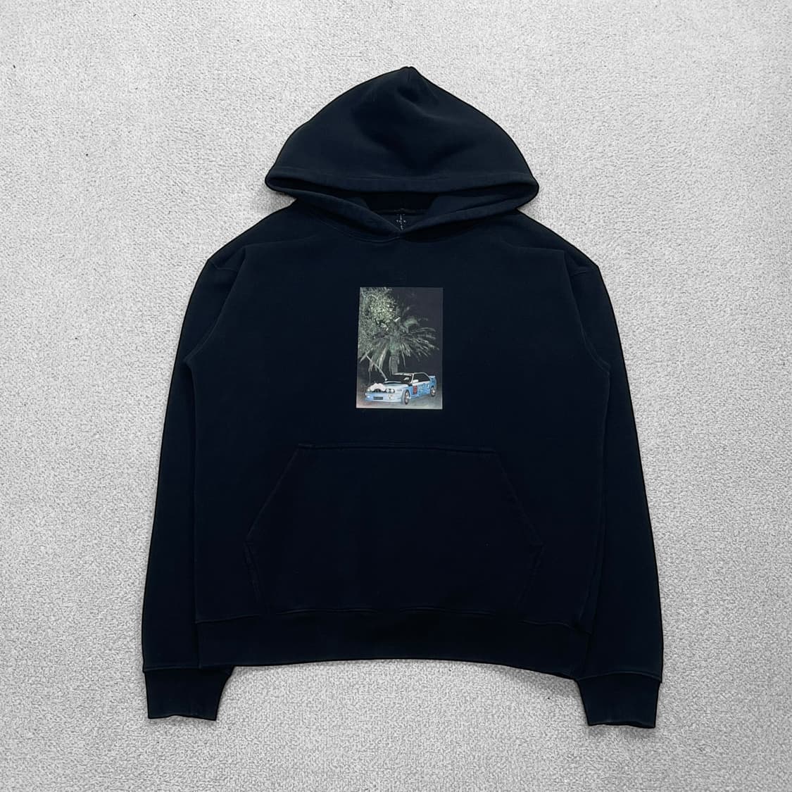 트래비스 스캇 머천다이즈 Jackboys 포토 후드티 블랙 상품이미지2