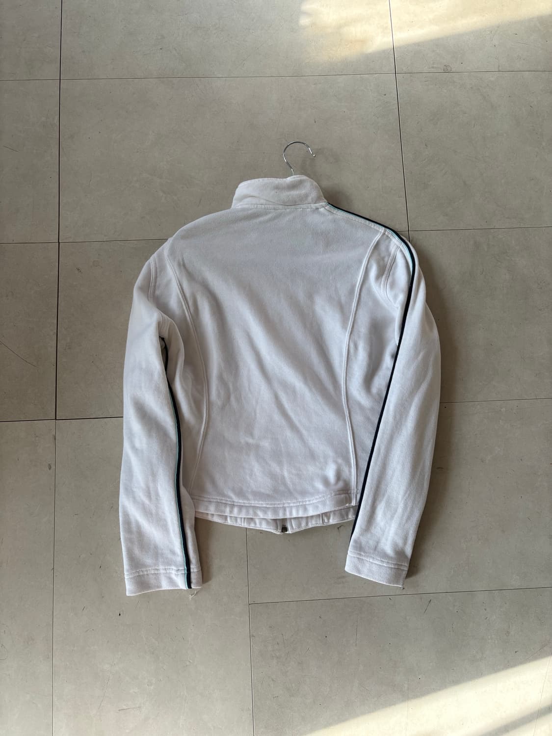 나이키 00s 화이트 면집업 상품이미지7