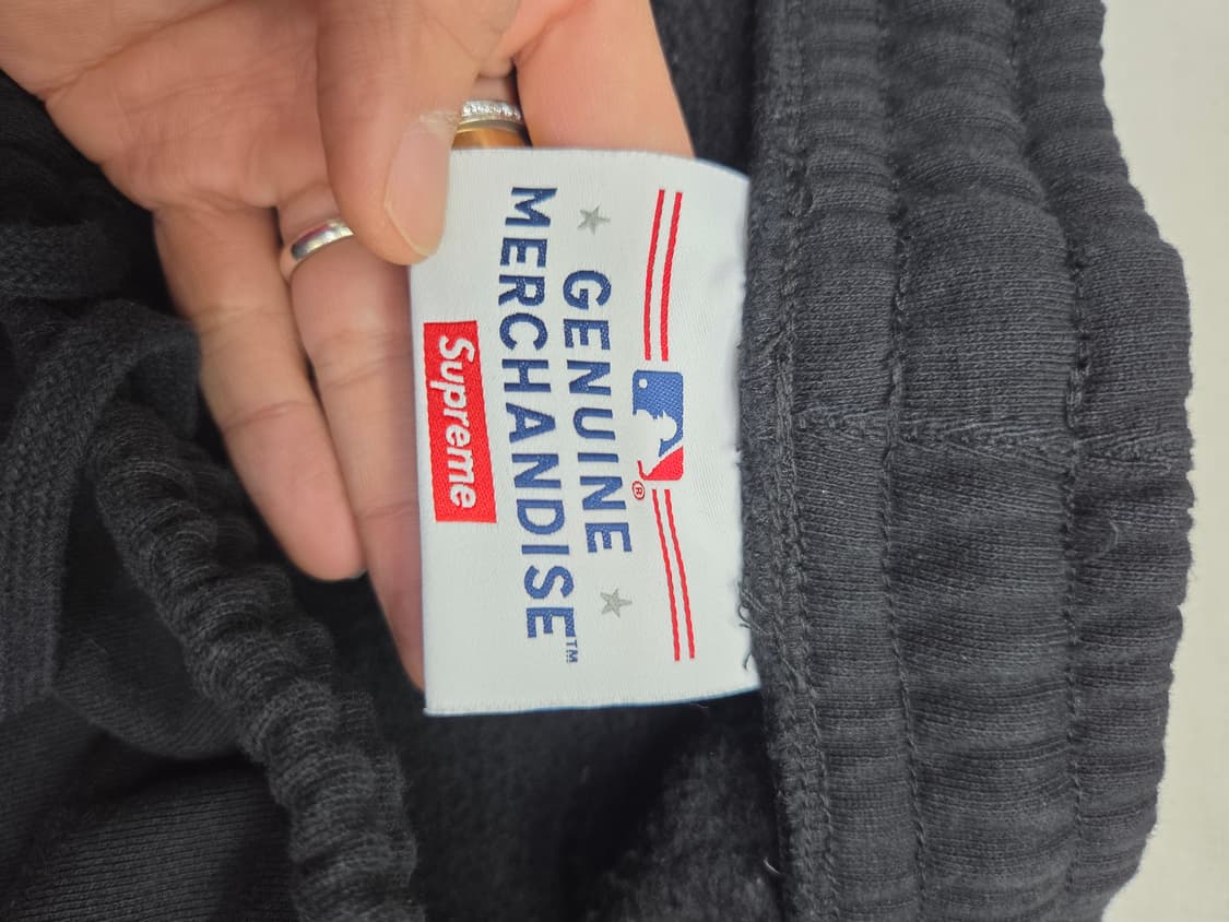 슈프림 뉴욕 mlb 콜라보 바지 상품이미지3