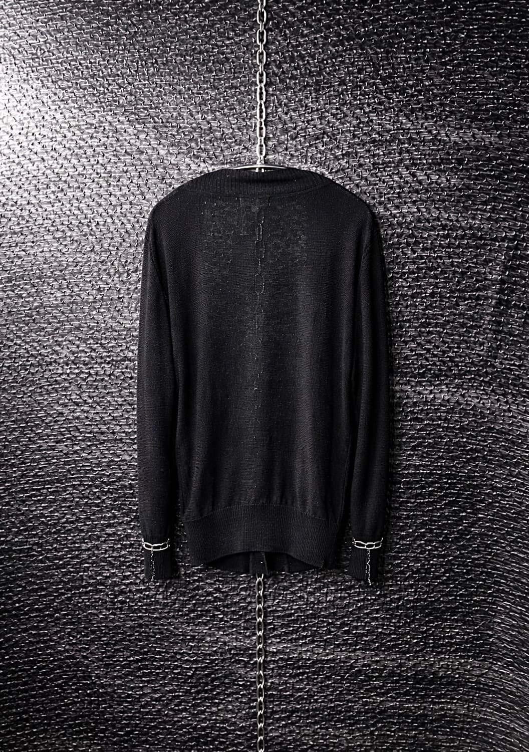 글리터 롱 가디건 상품이미지2