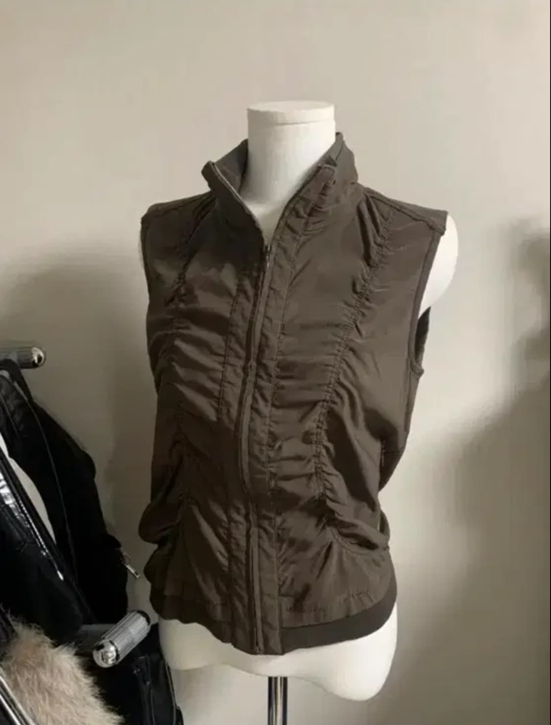 빈티지 y2k 조끼 상품이미지1