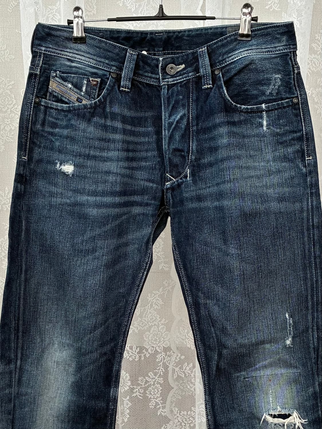 30) 디젤 라키 LARKEE 빈티지 데님 팬츠 상품이미지3