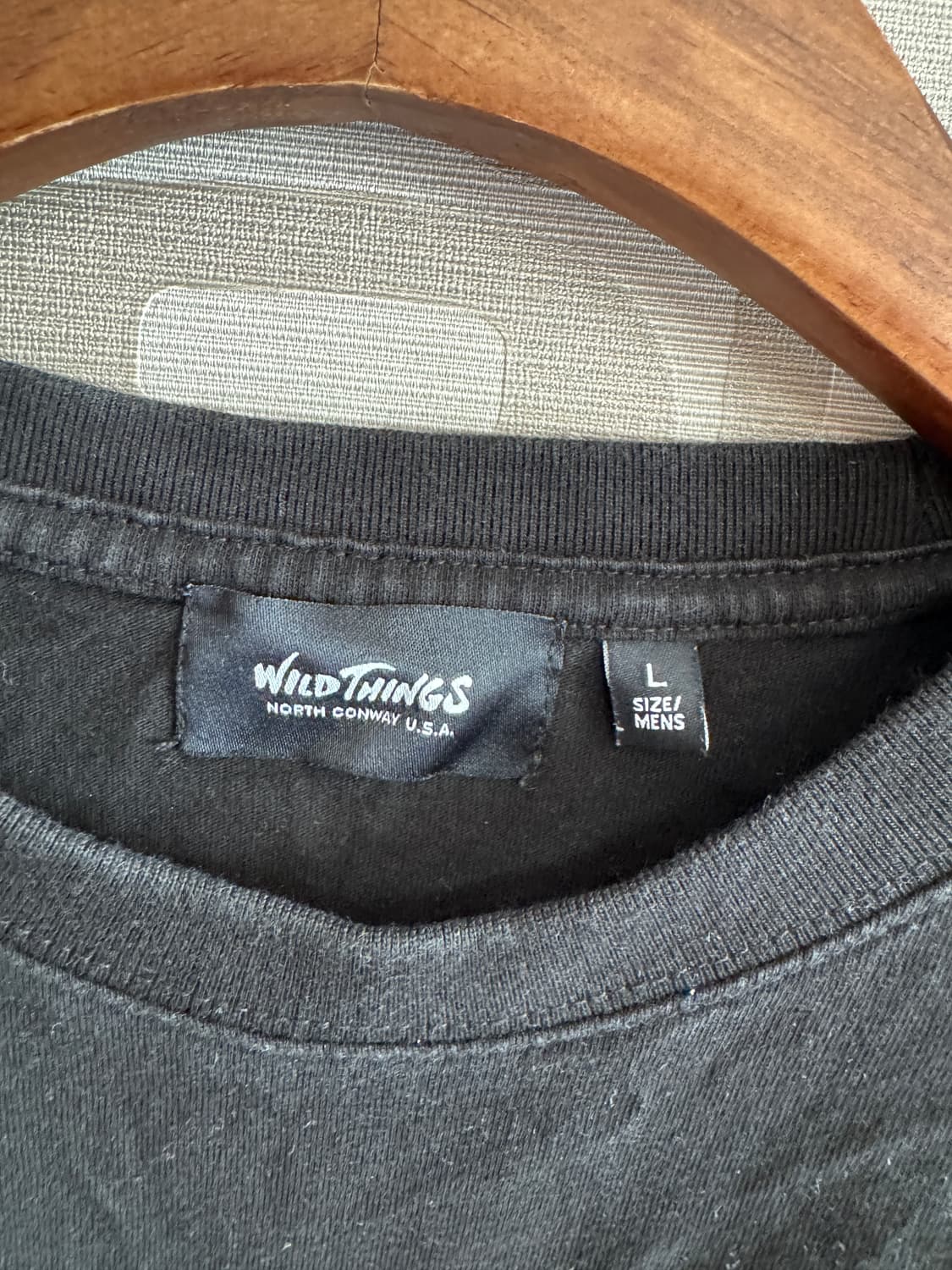 WILD THINGS 와일드 띵스 긴팔 티셔츠 L 상품이미지3