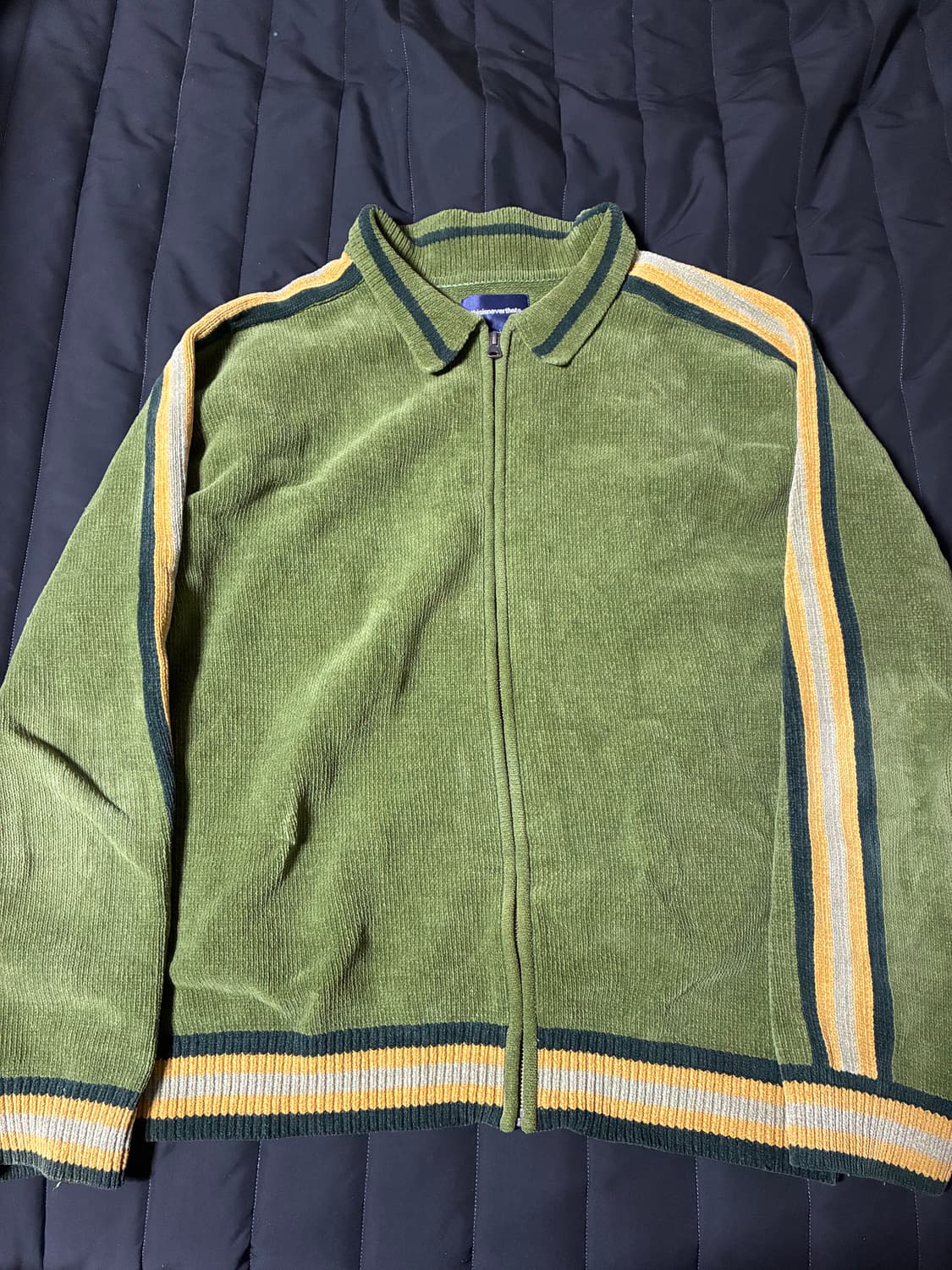 디스이즈네버뎃 스트라이프 가디건 상품이미지2