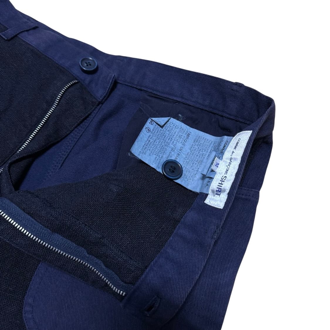 꼼데가르송 셔츠 비대칭 팬츠 상품이미지6