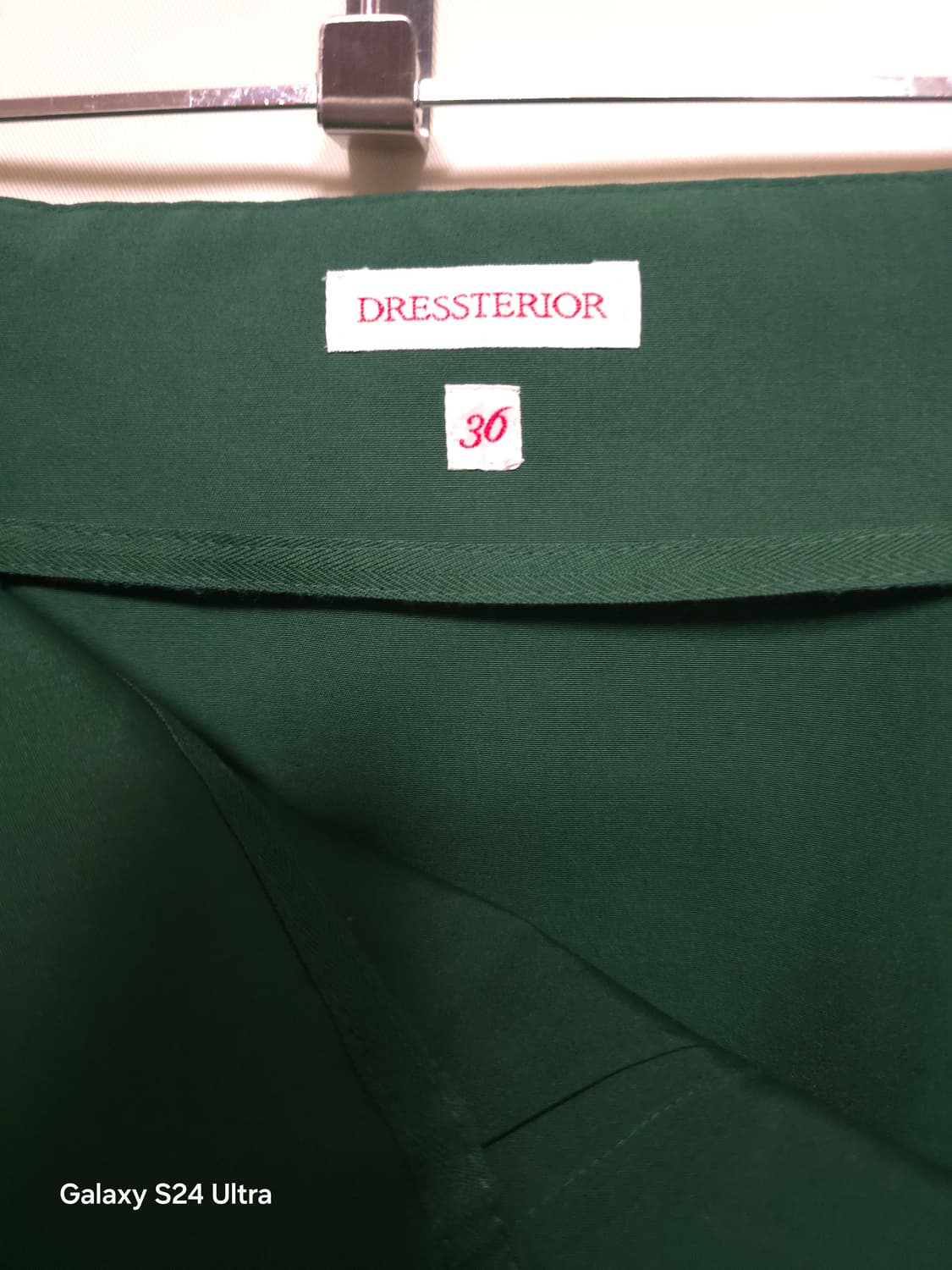 Dressterior 랩스타일 스커트 36 ✨️정품 일본빈티지✨️
 상품이미지3