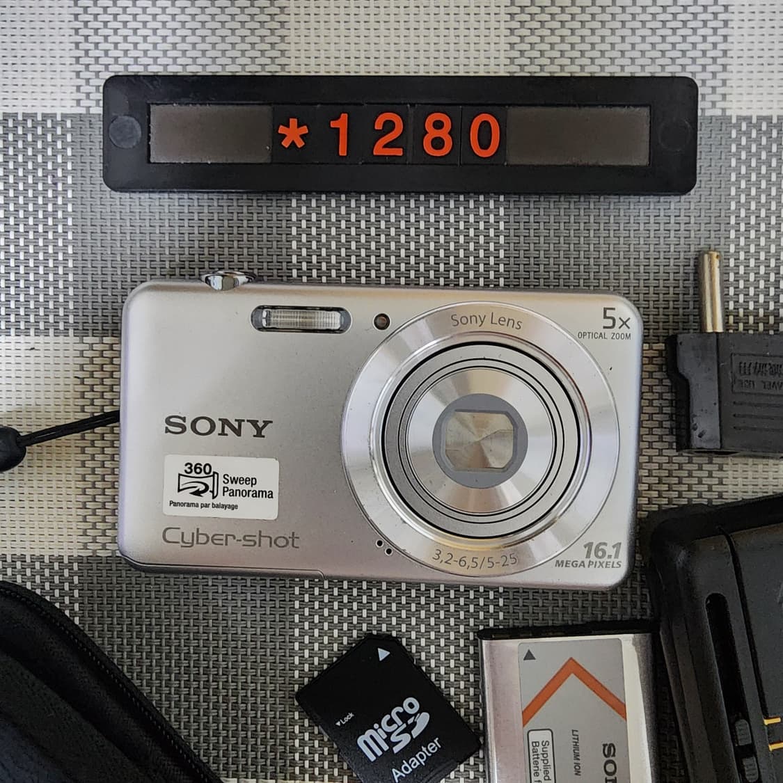 소니 사이버샷 DSC-W 710 디지털카메라 파우치포함 상품이미지2