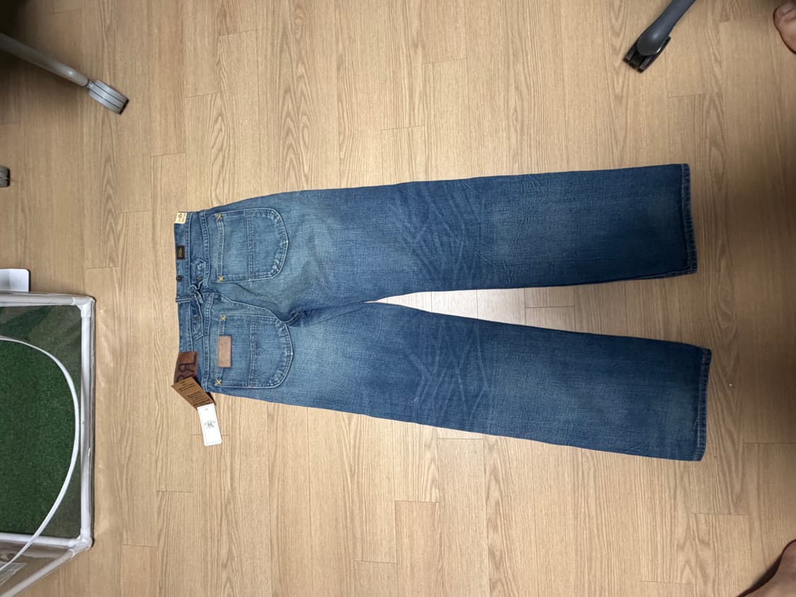 더블알엘 풀러턴 빈파포 데님팬츠 30/34 상품이미지4