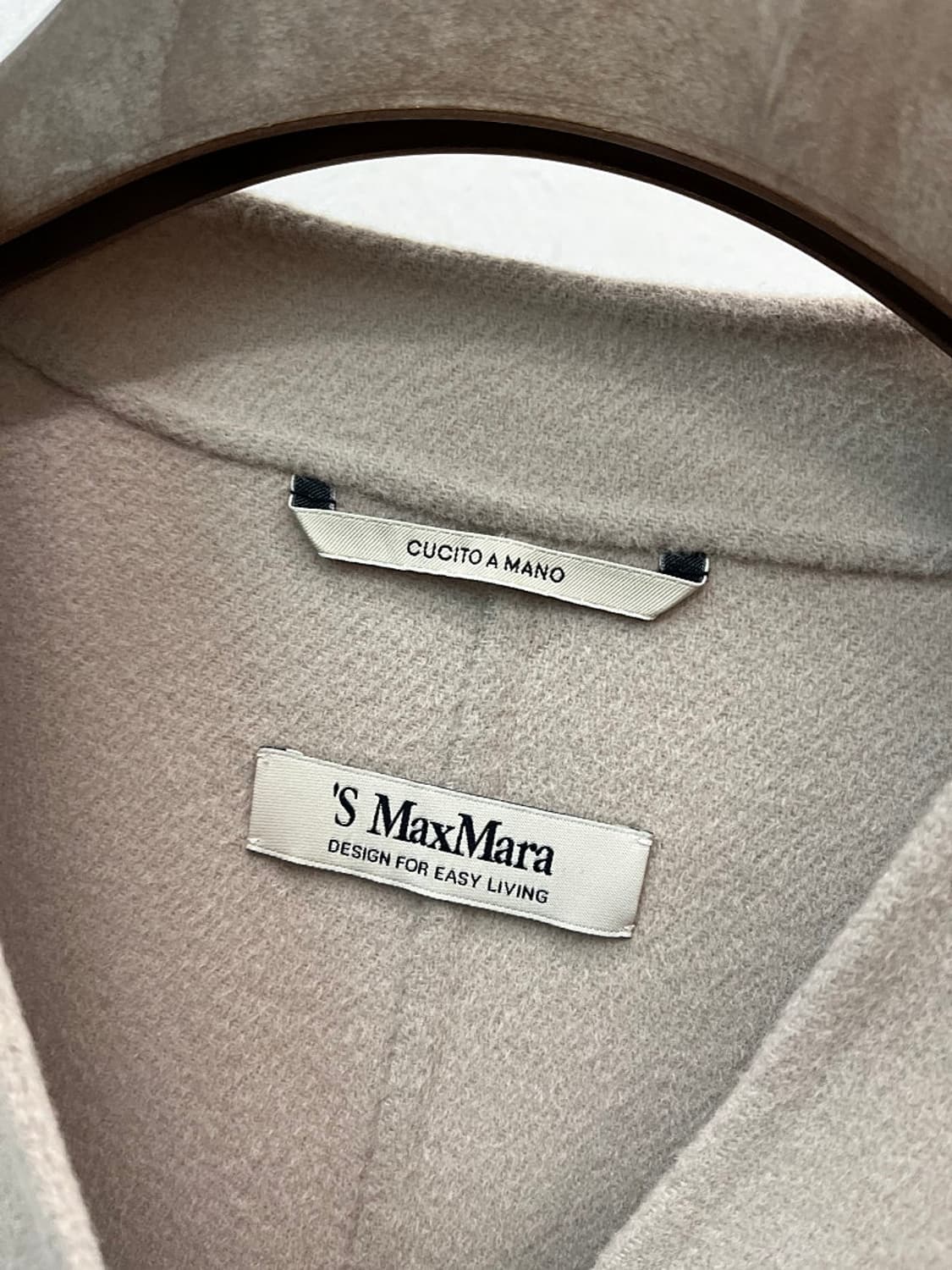 여) 막스마라 25fw 코스탄자 울자켓  상품이미지4