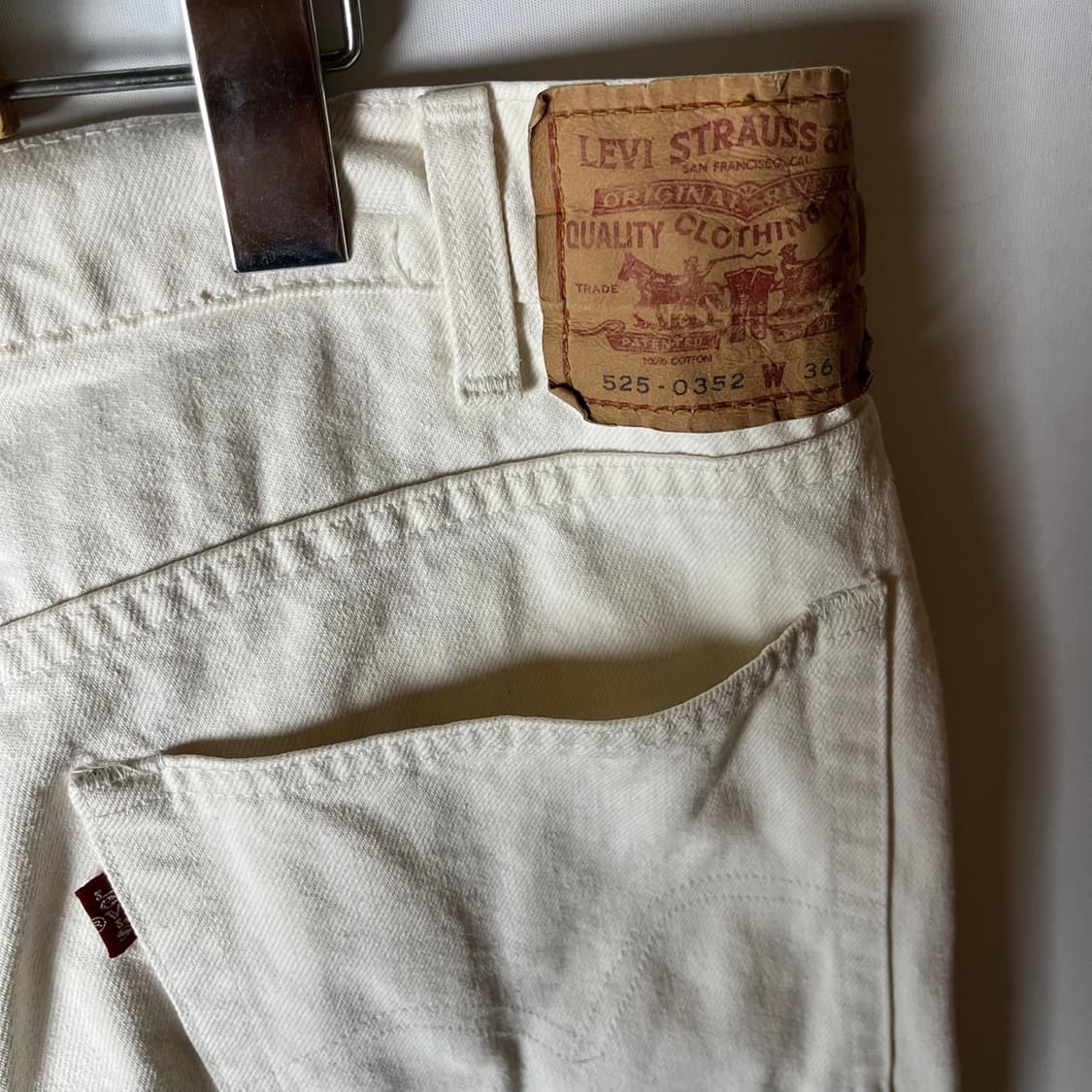 [Levi's] 80's 리바이스525-0352 데님팬츠 상품이미지4
